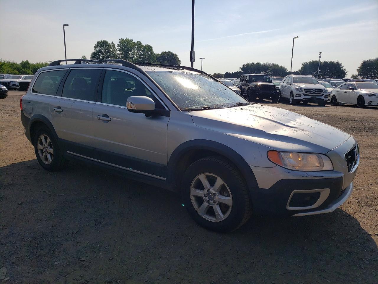 2012 Volvo Xc70 3.2 Silver vin: YV4940BZ4C1139373