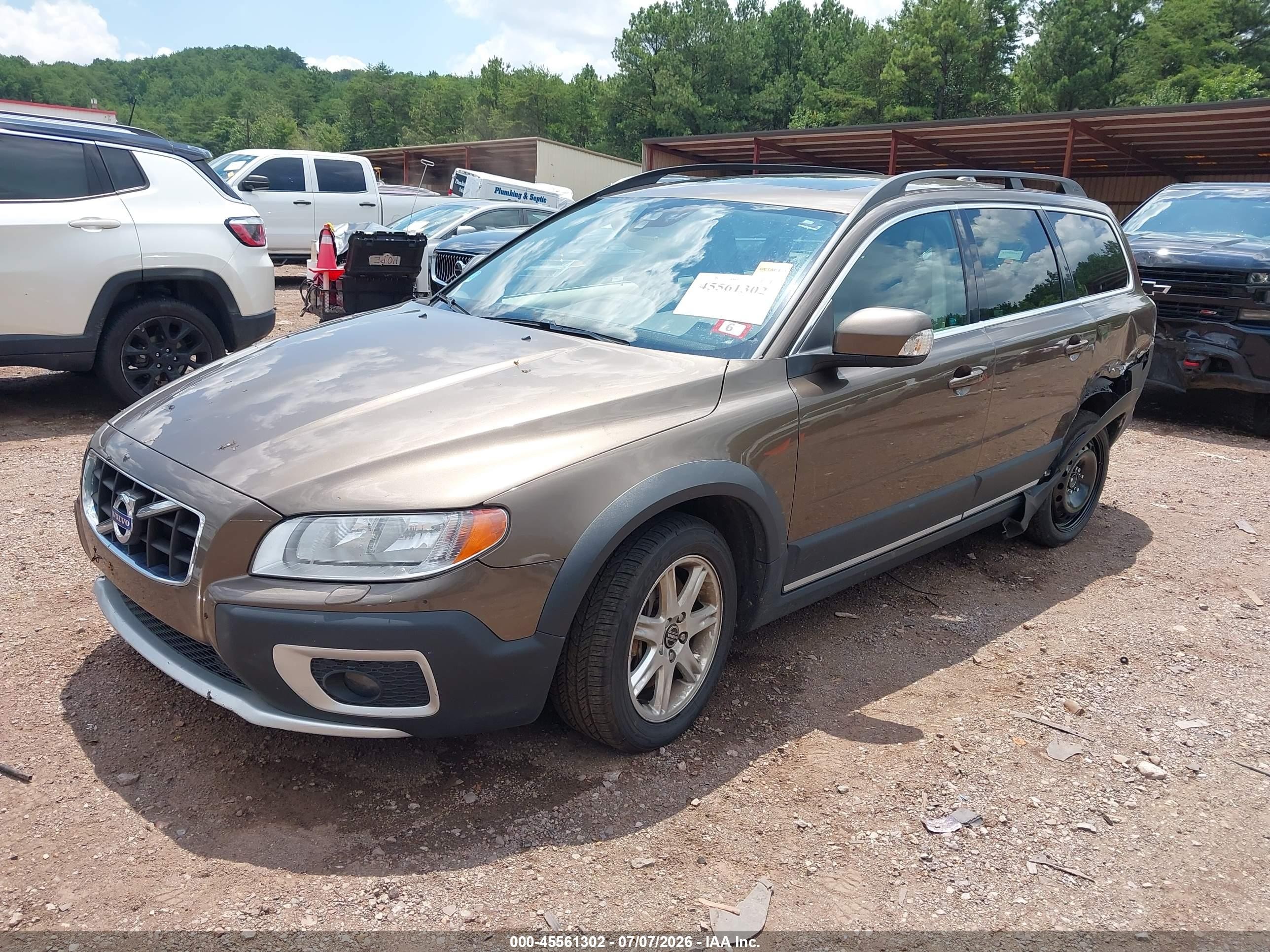 2012 Volvo Xc70 3.2l/3.2l Platinum/3.2l Premier/3.2l Premier Plus Brown vin: YV4940BZ4C1140085