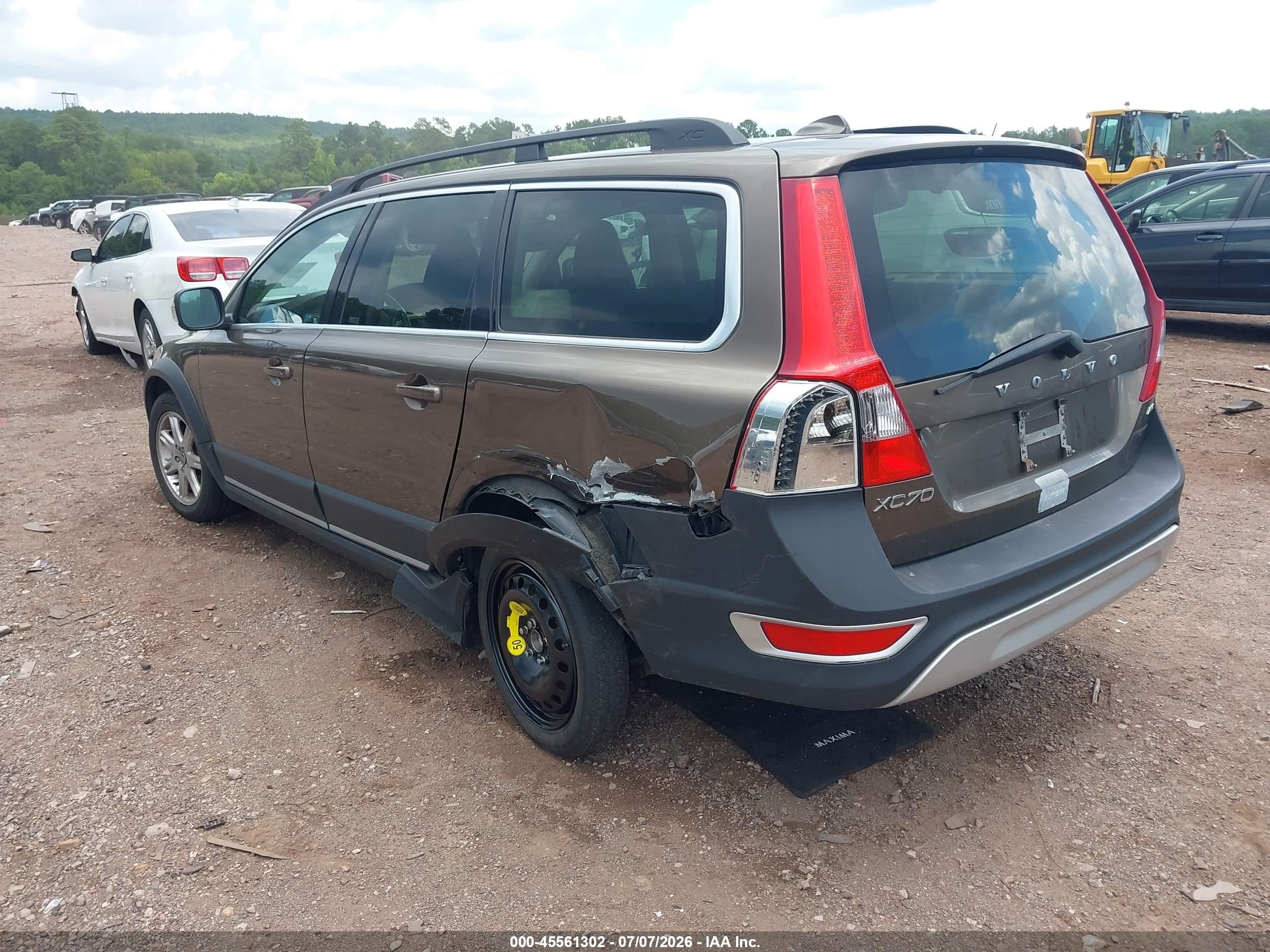 2012 Volvo Xc70 3.2l/3.2l Platinum/3.2l Premier/3.2l Premier Plus Brown vin: YV4940BZ4C1140085