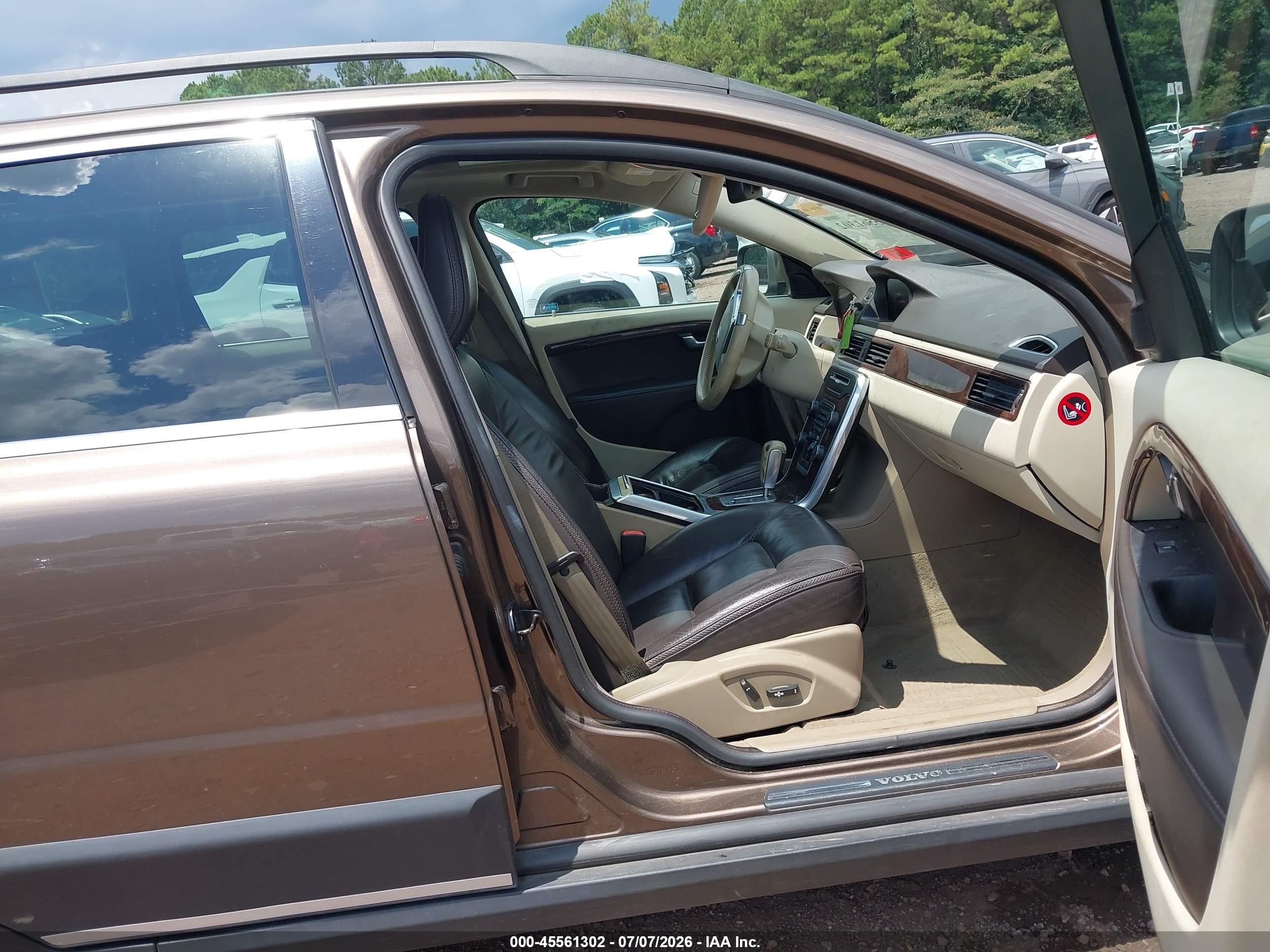 2012 Volvo Xc70 3.2l/3.2l Platinum/3.2l Premier/3.2l Premier Plus Brown vin: YV4940BZ4C1140085