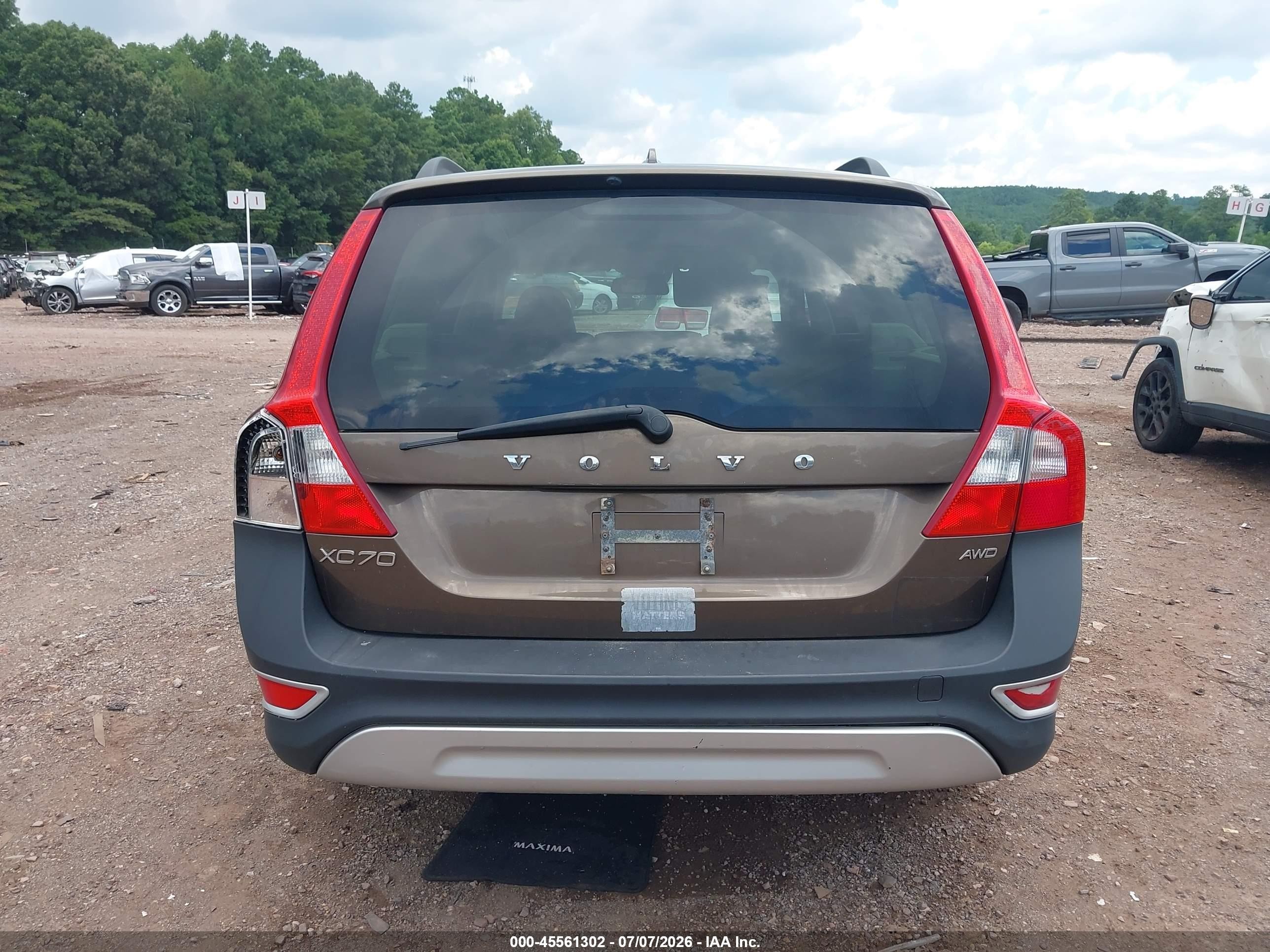 2012 Volvo Xc70 3.2l/3.2l Platinum/3.2l Premier/3.2l Premier Plus Brown vin: YV4940BZ4C1140085
