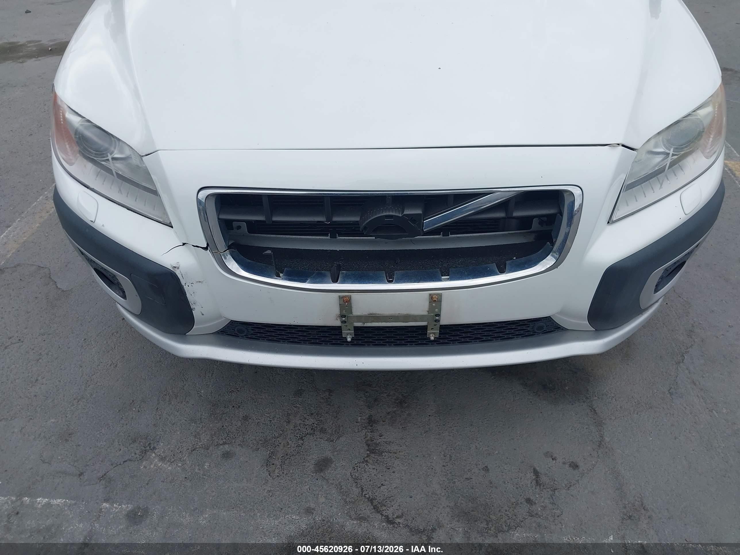2013 Volvo Xc70 3.2l Platinum White vin: YV4940BZ4D1155185