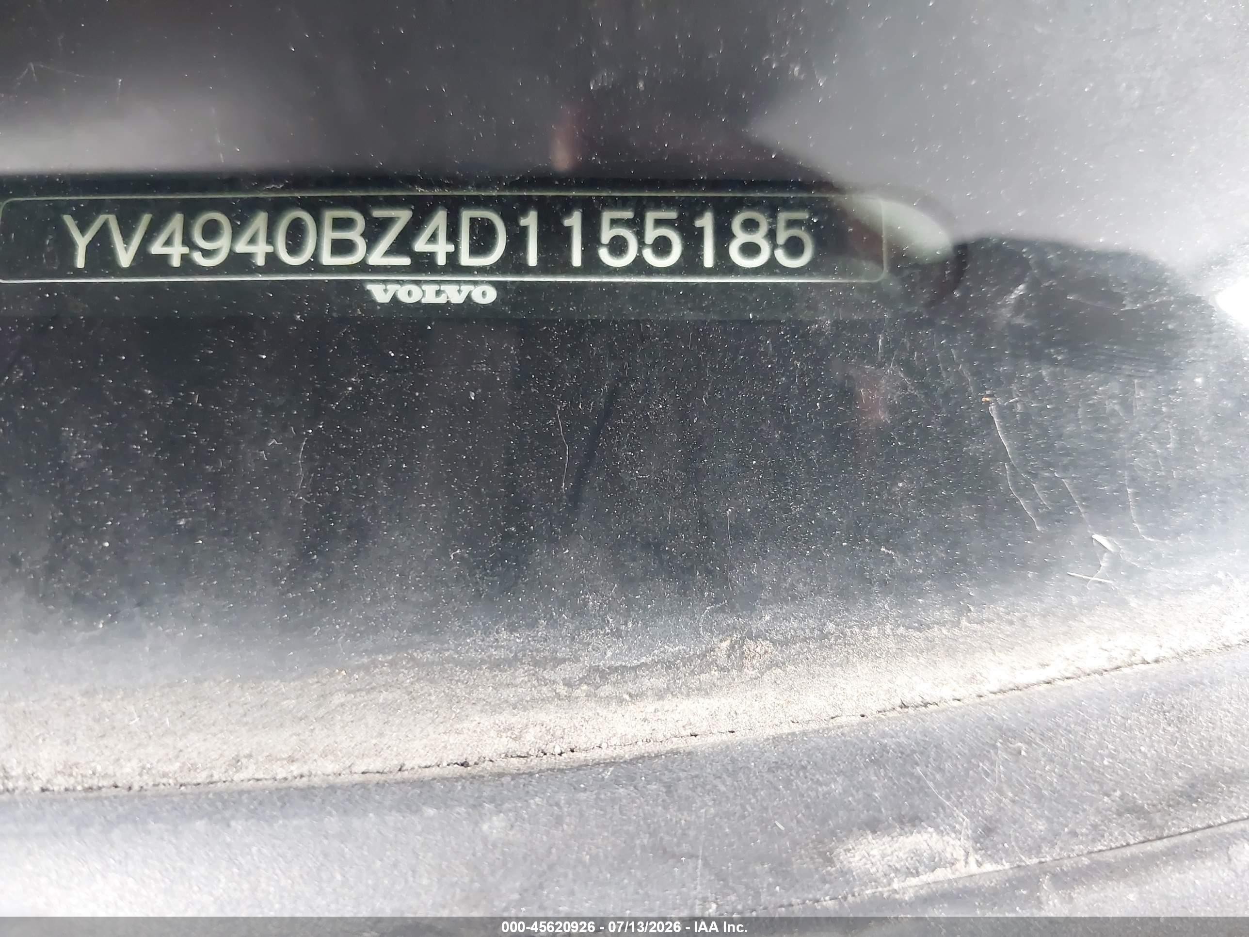 2013 Volvo Xc70 3.2l Platinum White vin: YV4940BZ4D1155185