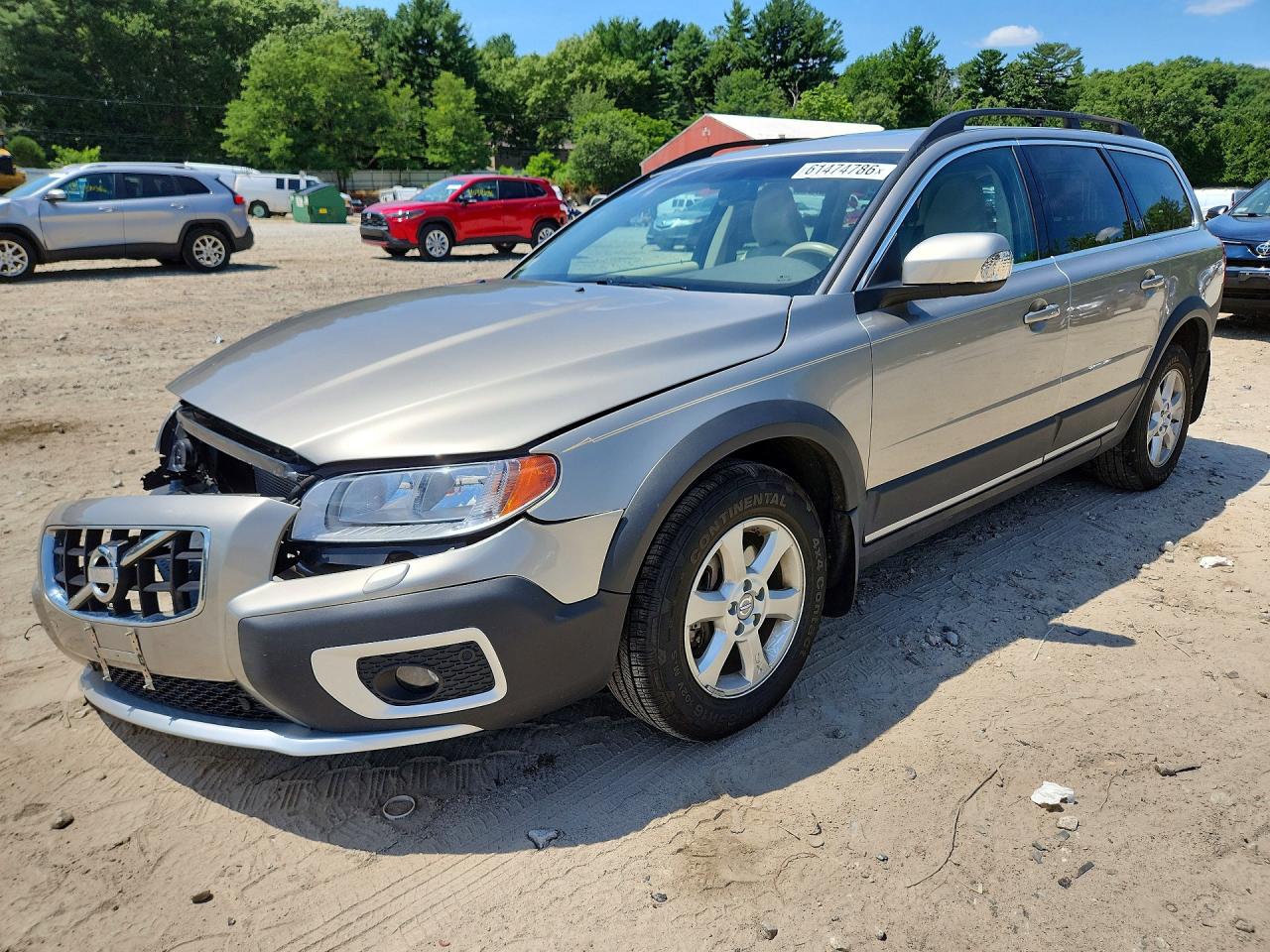 2011 Volvo Xc70 3.2 Beige vin: YV4940BZ5B1096869