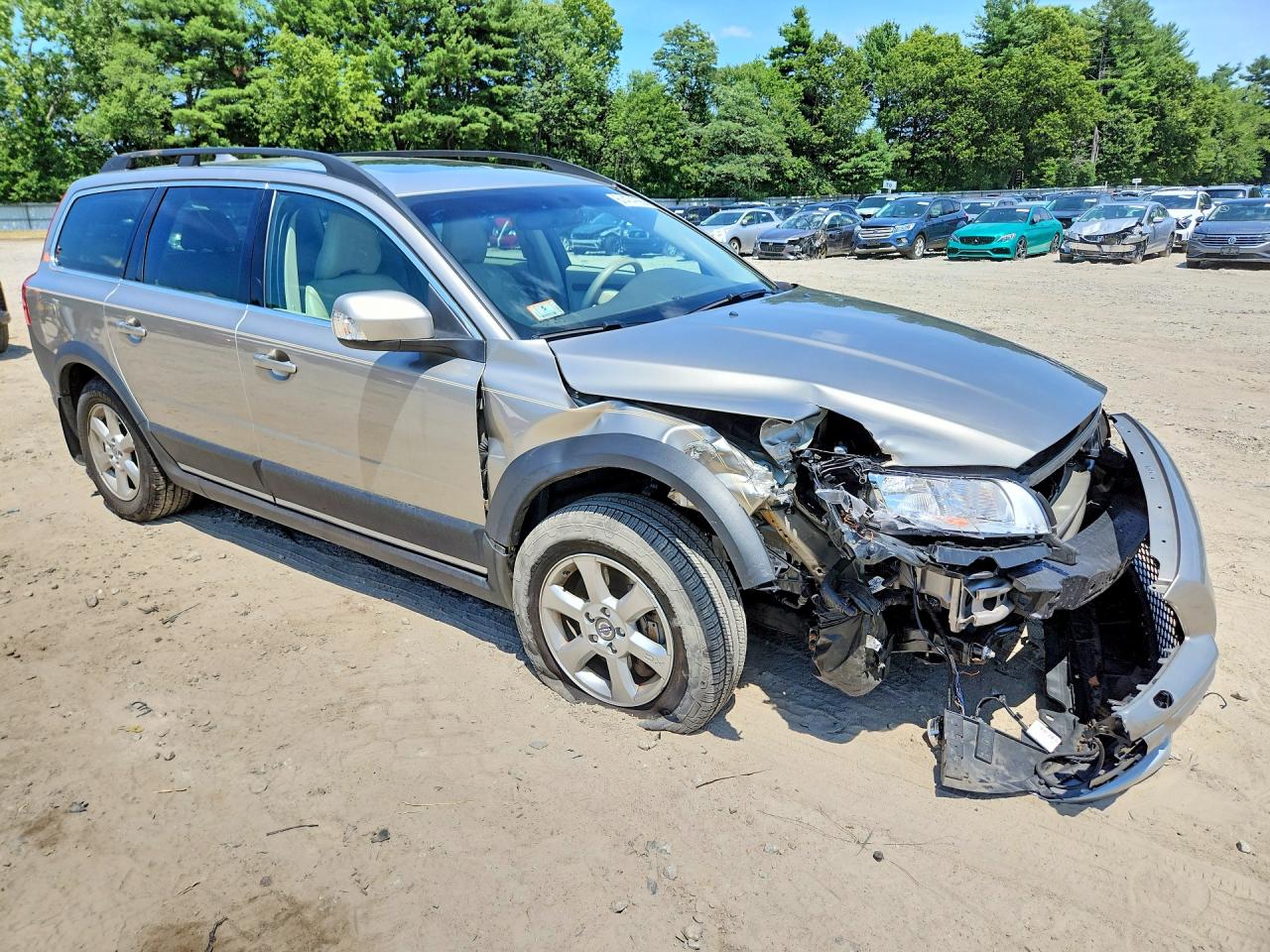 2011 Volvo Xc70 3.2 Бежевый vin: YV4940BZ5B1096869