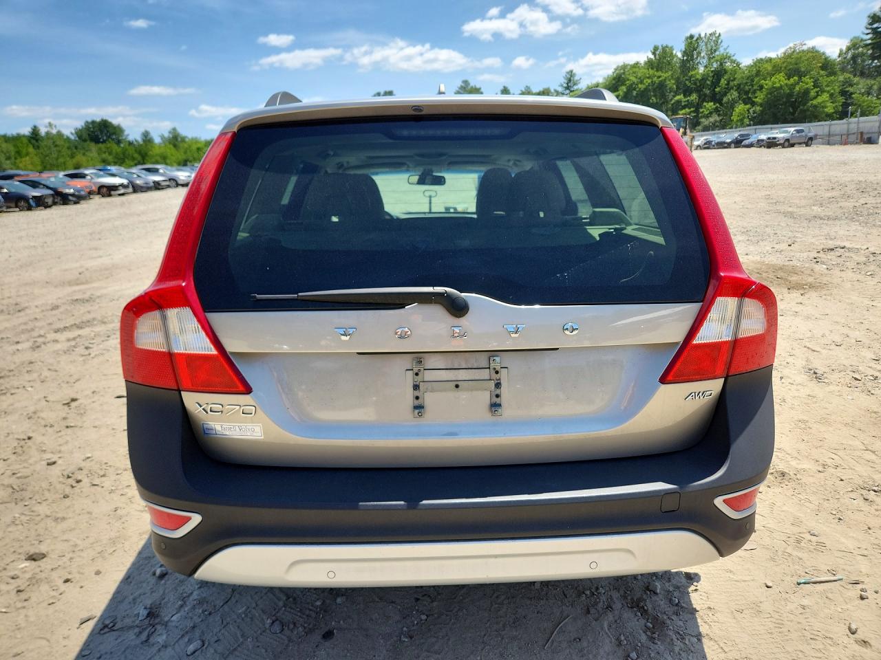 2011 Volvo Xc70 3.2 Бежевый vin: YV4940BZ5B1096869