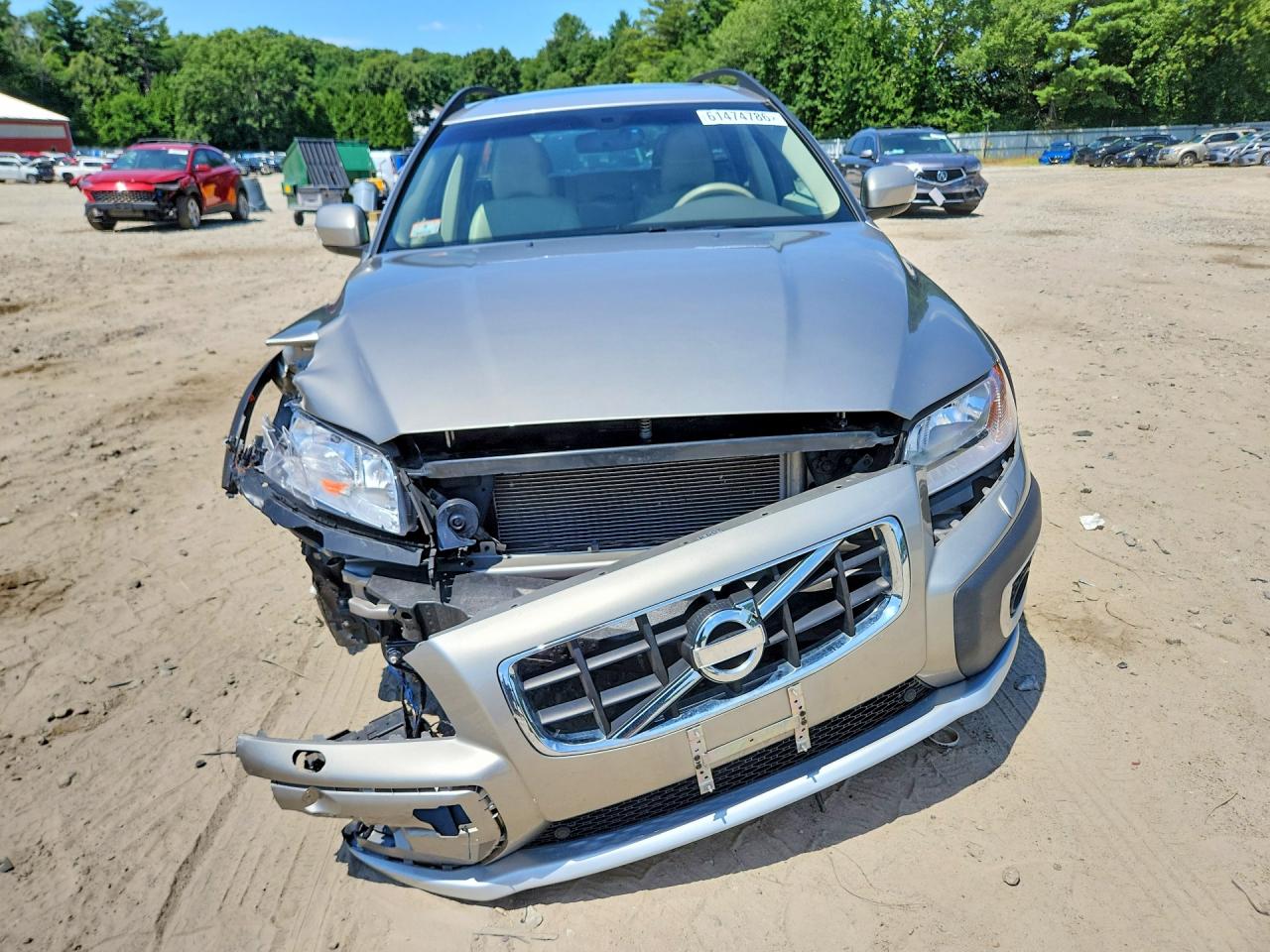 2011 Volvo Xc70 3.2 Бежевый vin: YV4940BZ5B1096869