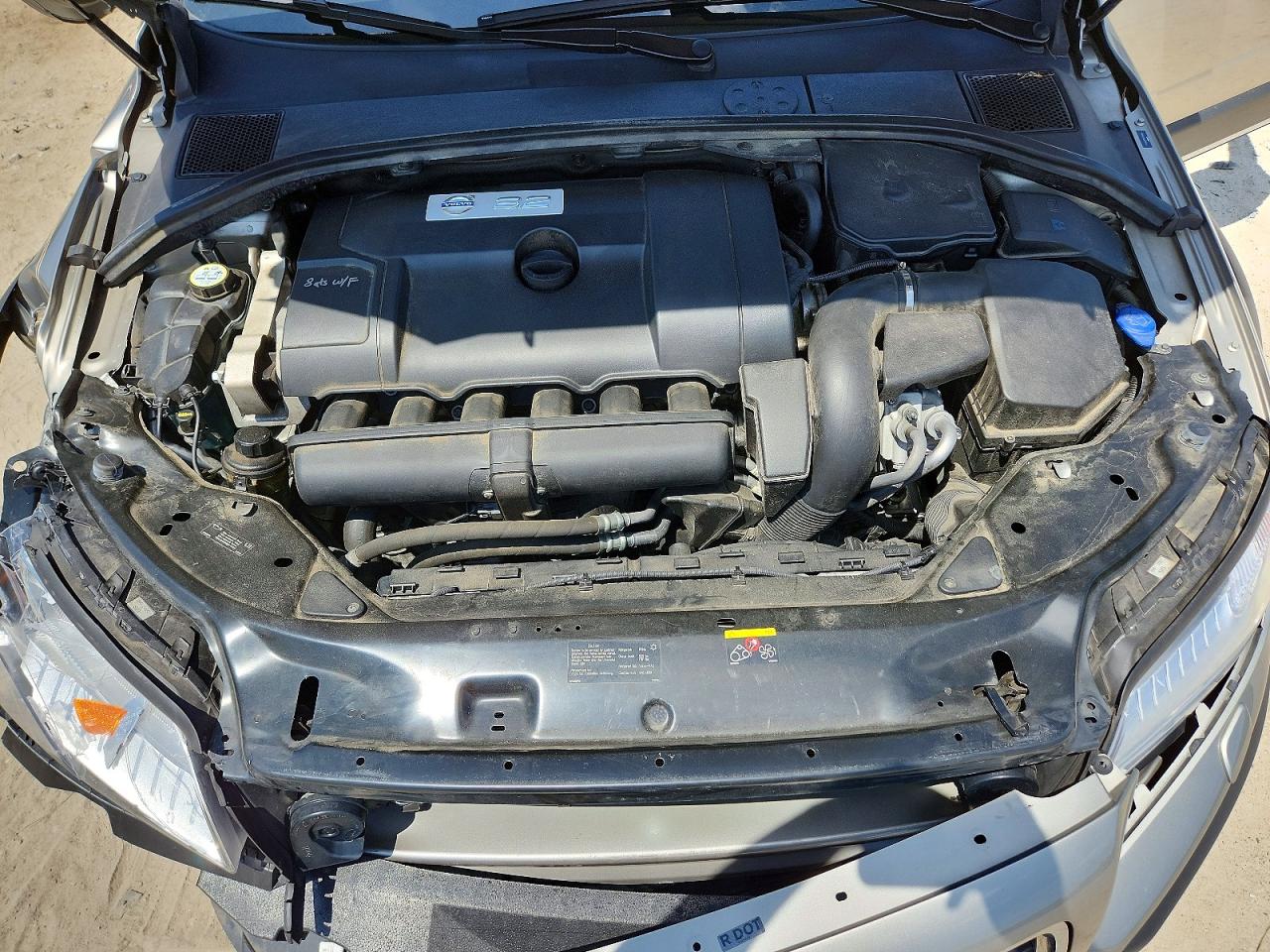 2011 Volvo Xc70 3.2 Бежевый vin: YV4940BZ5B1096869