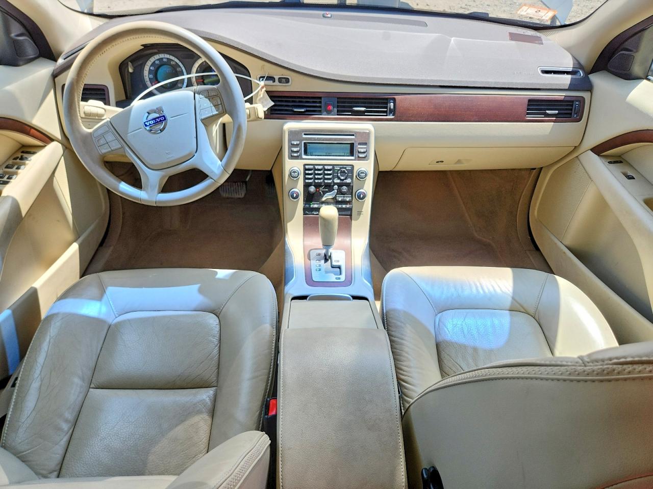 2011 Volvo Xc70 3.2 Бежевый vin: YV4940BZ5B1096869