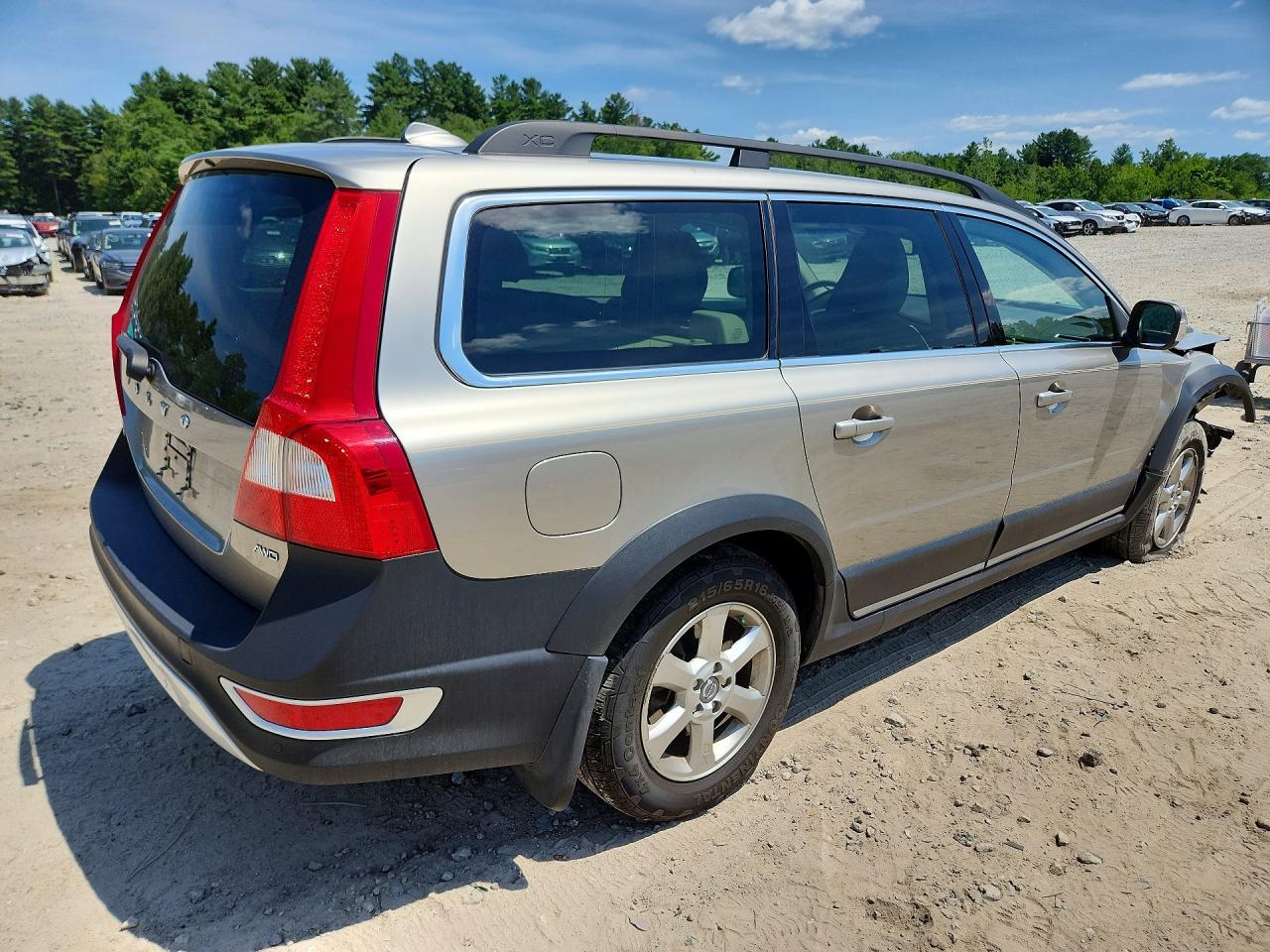 2011 Volvo Xc70 3.2 Бежевый vin: YV4940BZ5B1096869
