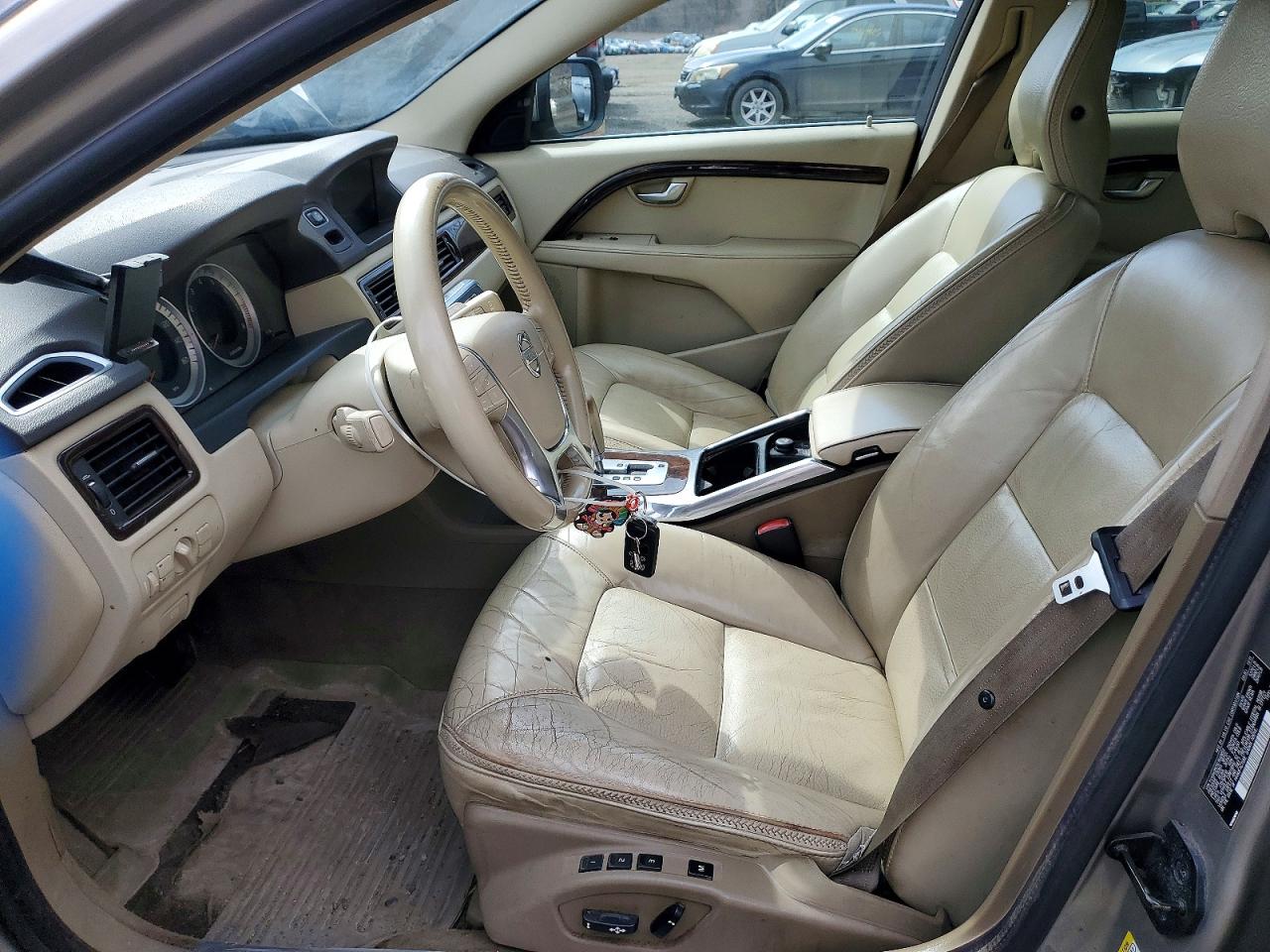 2012 Volvo Xc70 3.2 Gray vin: YV4940BZ5C1132853