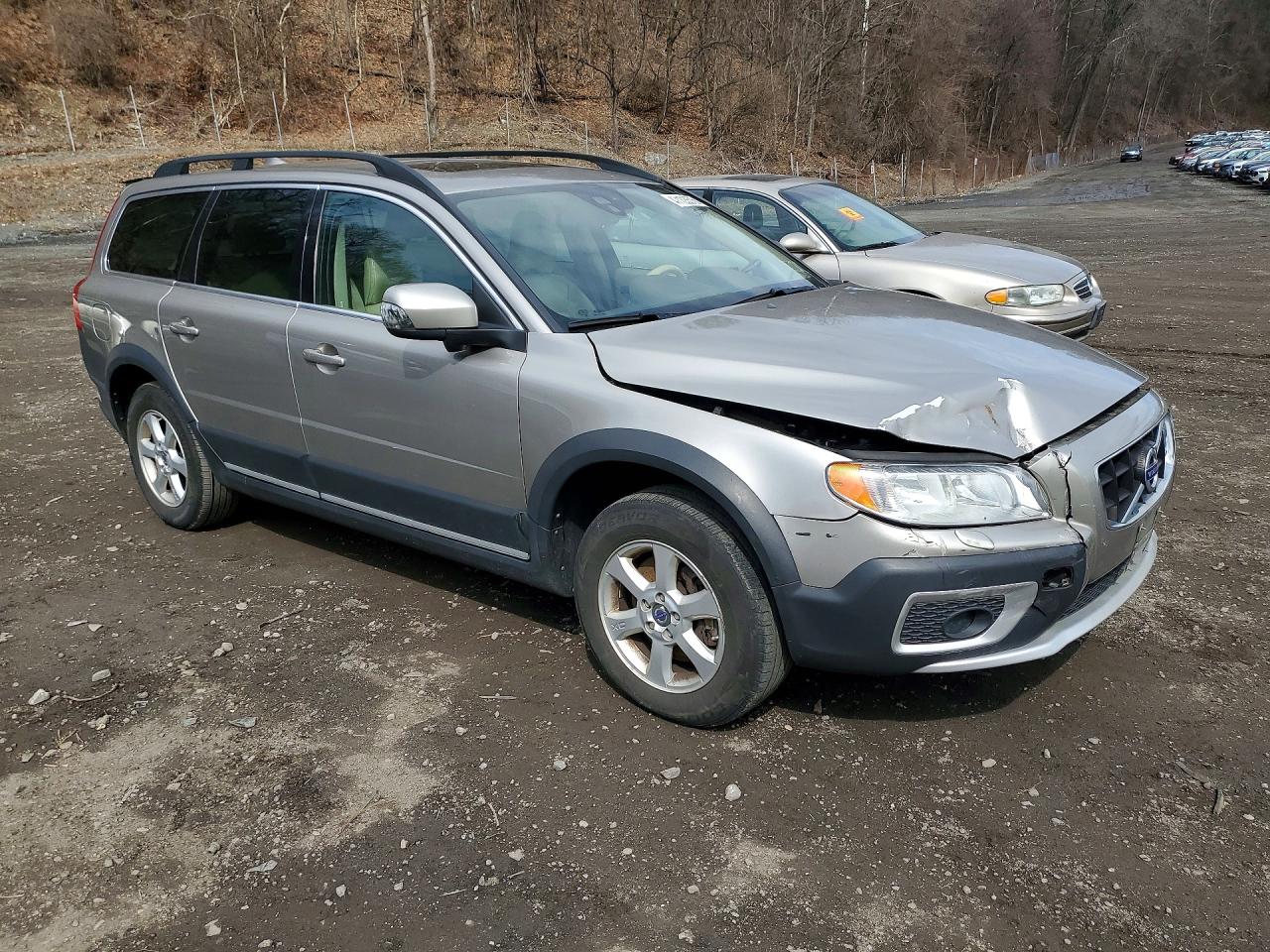 2012 Volvo Xc70 3.2 Gray vin: YV4940BZ5C1132853
