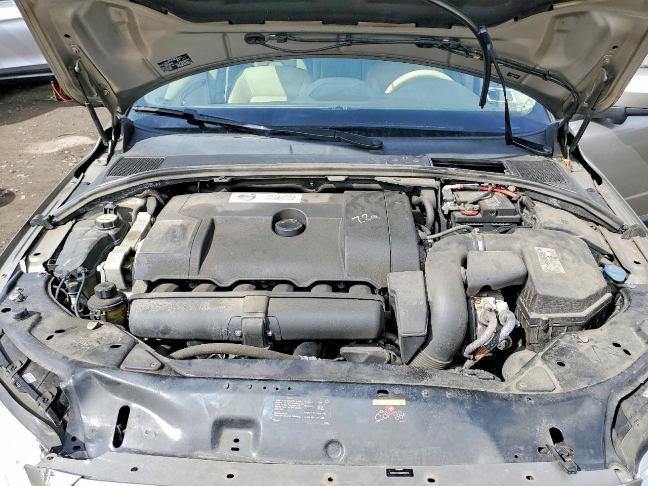 2012 Volvo Xc70 3.2 Gray vin: YV4940BZ5C1132853