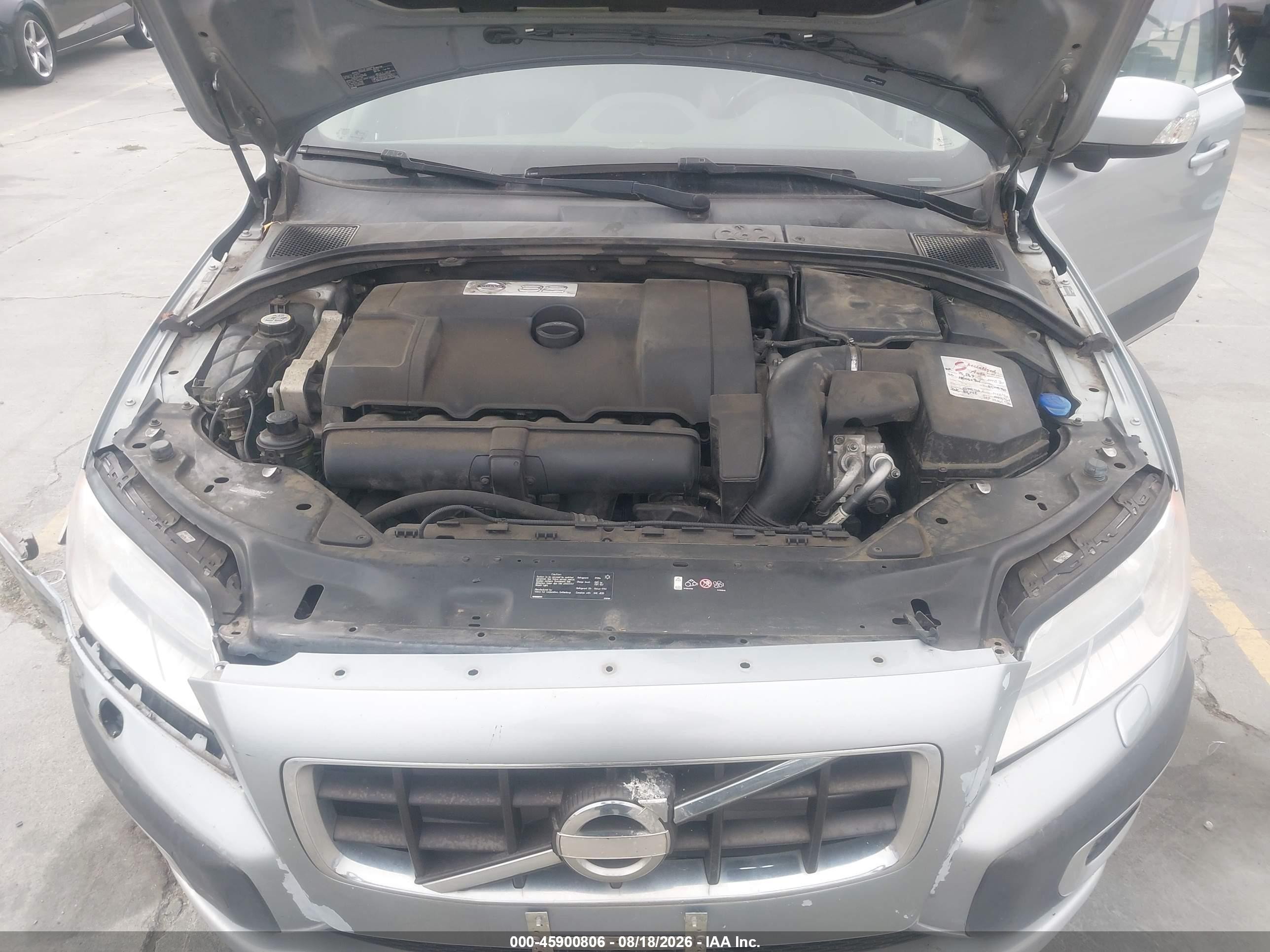 2013 Volvo Xc70 3.2l/3.2l Platinum/3.2l Premier/3.2l Premier Plus Silver vin: YV4940BZ5D1148679