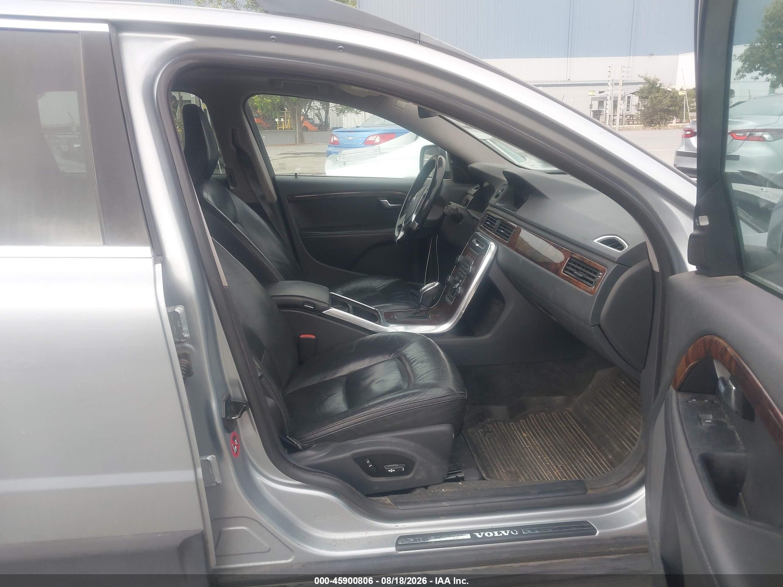 2013 Volvo Xc70 3.2l/3.2l Platinum/3.2l Premier/3.2l Premier Plus Silver vin: YV4940BZ5D1148679