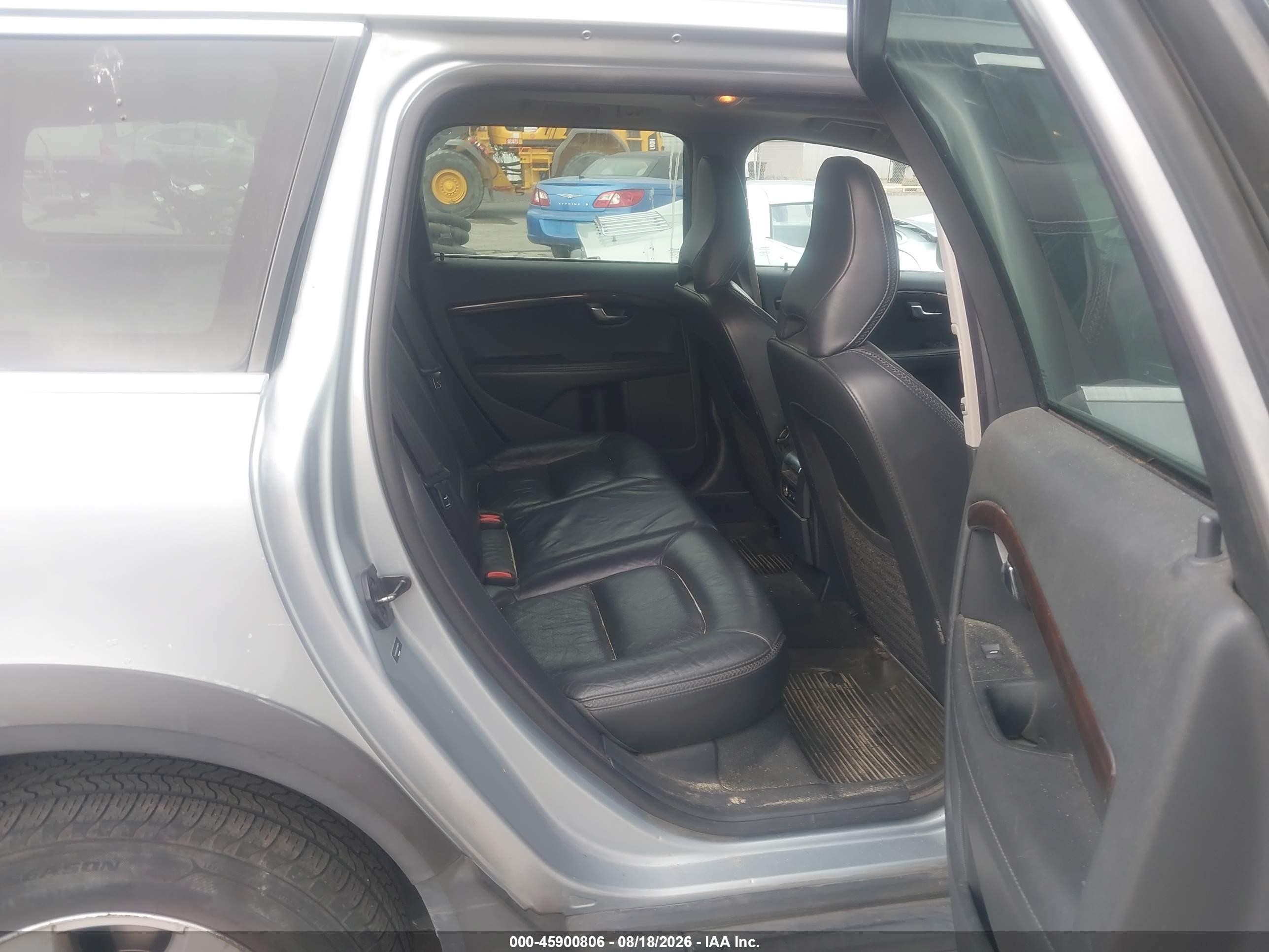 2013 Volvo Xc70 3.2l/3.2l Platinum/3.2l Premier/3.2l Premier Plus Silver vin: YV4940BZ5D1148679