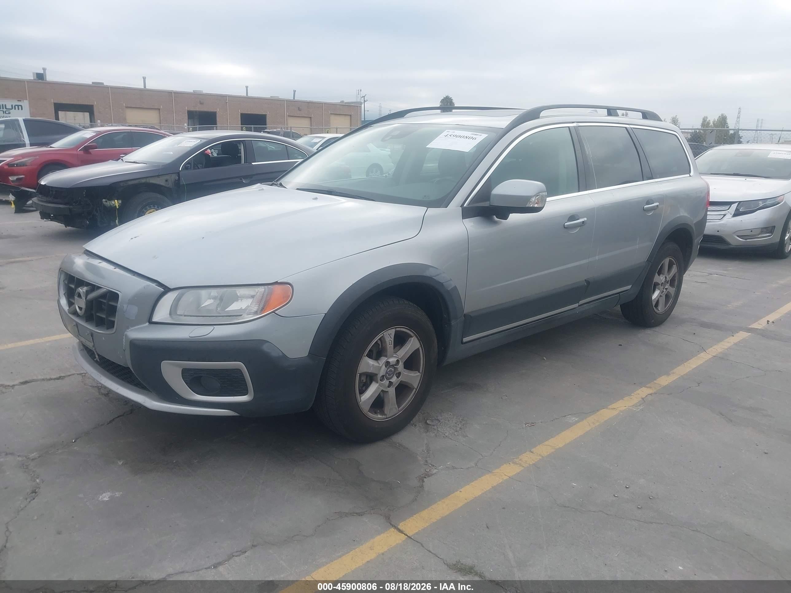 2013 Volvo Xc70 3.2l/3.2l Platinum/3.2l Premier/3.2l Premier Plus Silver vin: YV4940BZ5D1148679