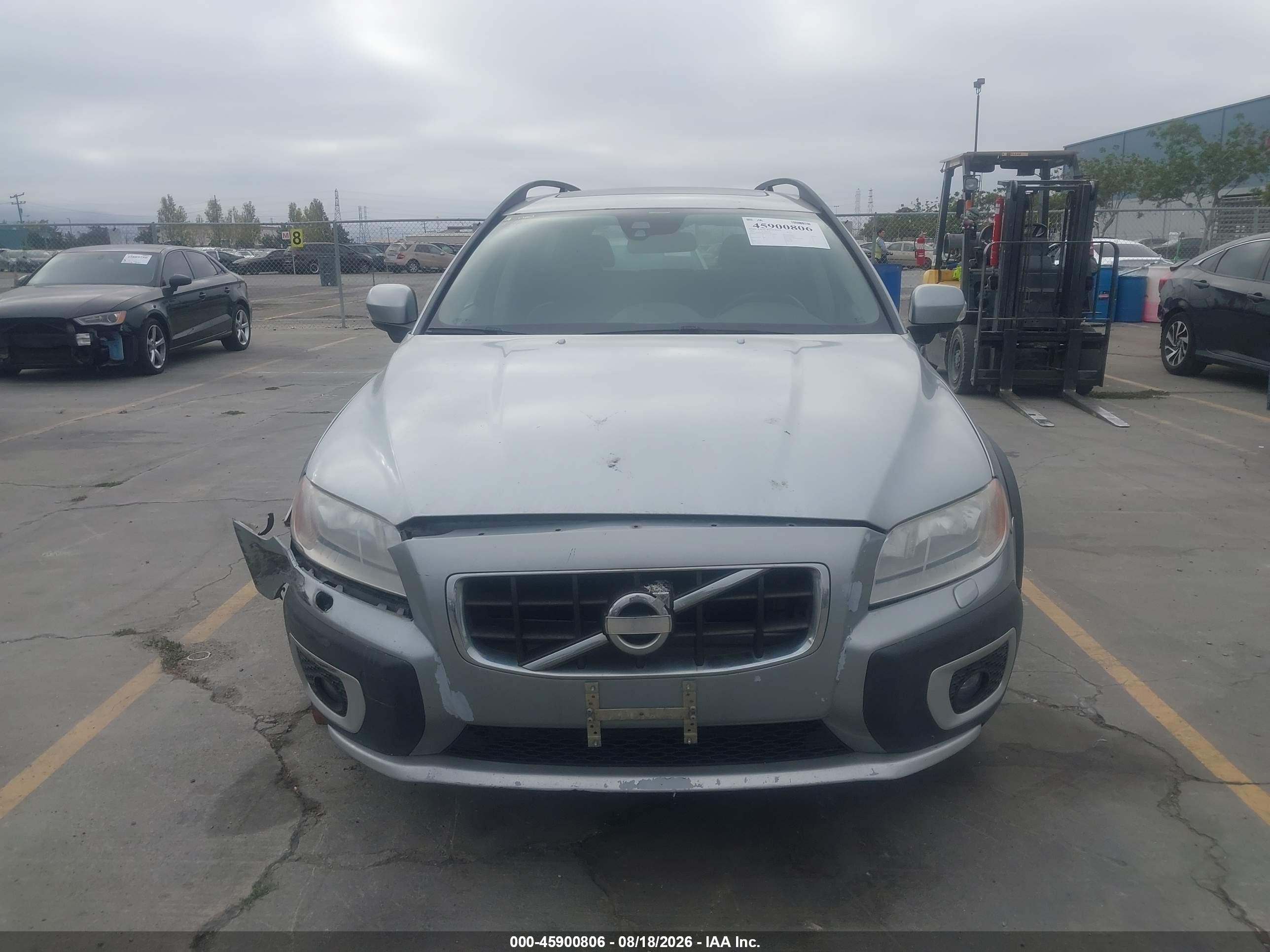 2013 Volvo Xc70 3.2l/3.2l Platinum/3.2l Premier/3.2l Premier Plus Silver vin: YV4940BZ5D1148679