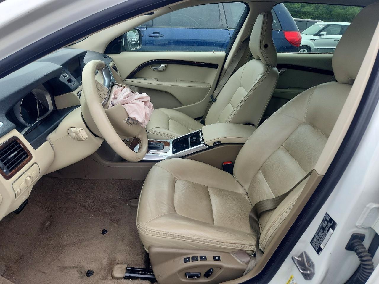 2014 Volvo Xc70 3.2 White vin: YV4940BZ5E1177648