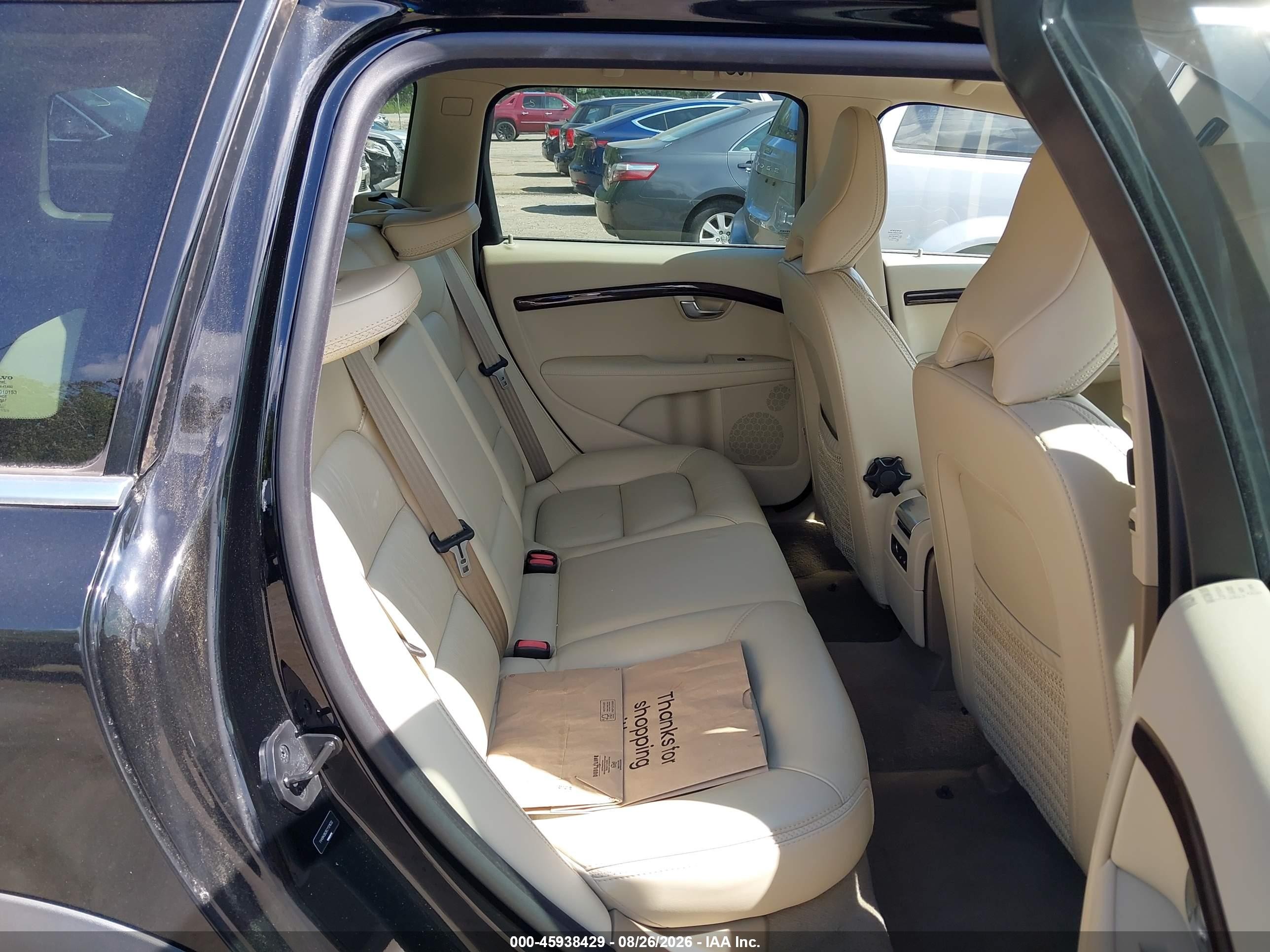 2012 Volvo Xc70 3.2l Premier Black vin: YV4940BZ6C1131632
