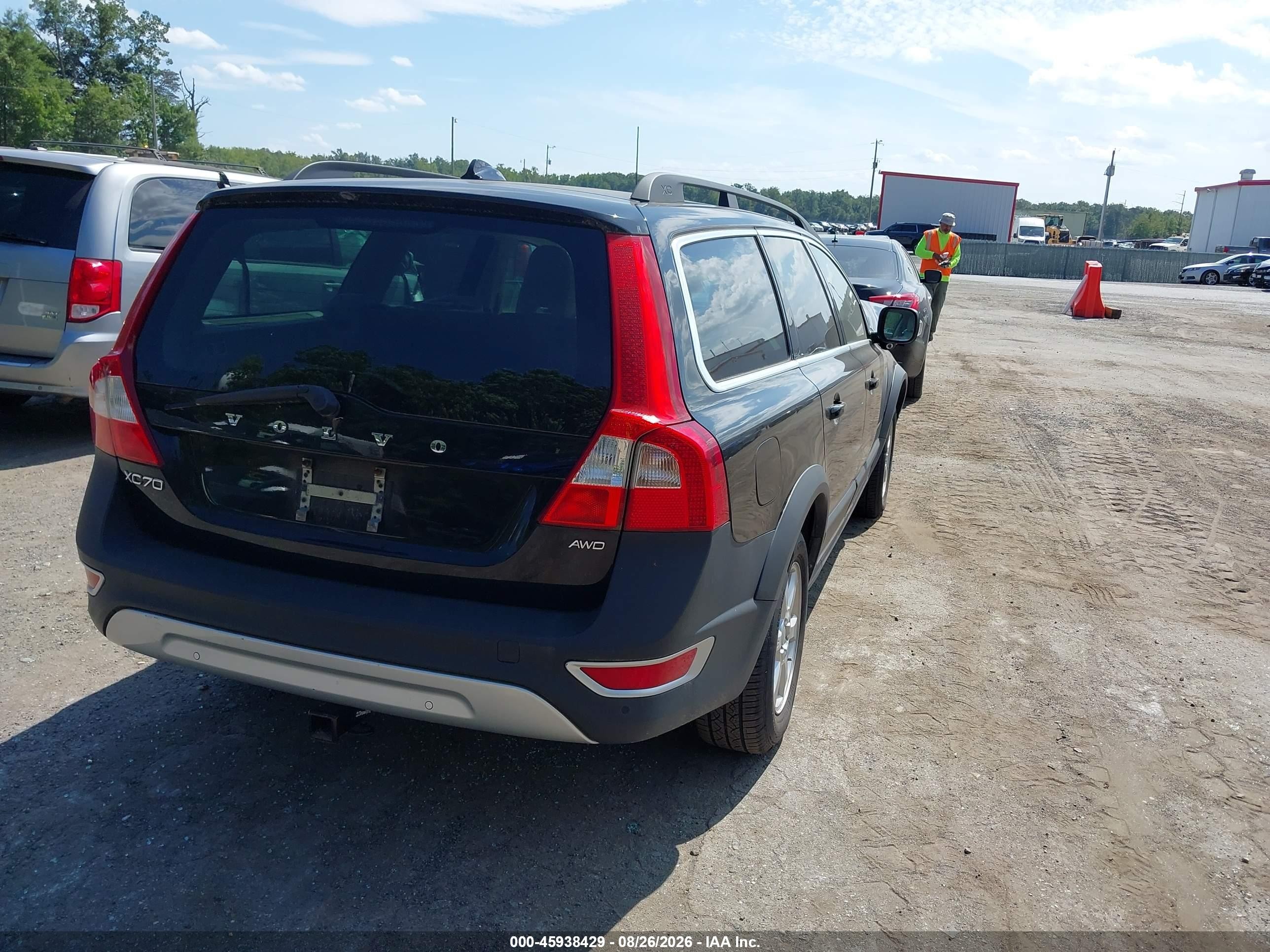 2012 Volvo Xc70 3.2l Premier Black vin: YV4940BZ6C1131632