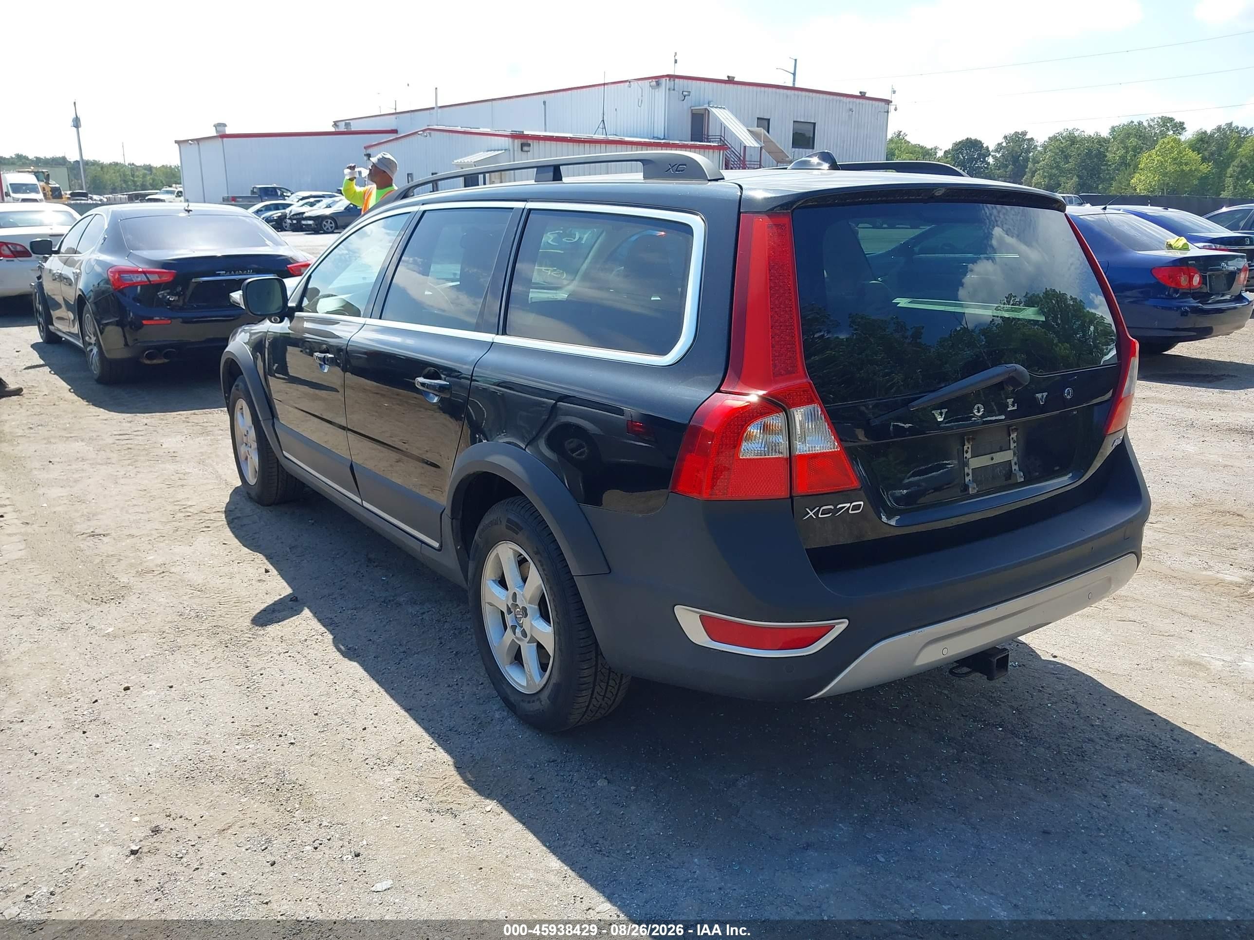 2012 Volvo Xc70 3.2l Premier Black vin: YV4940BZ6C1131632