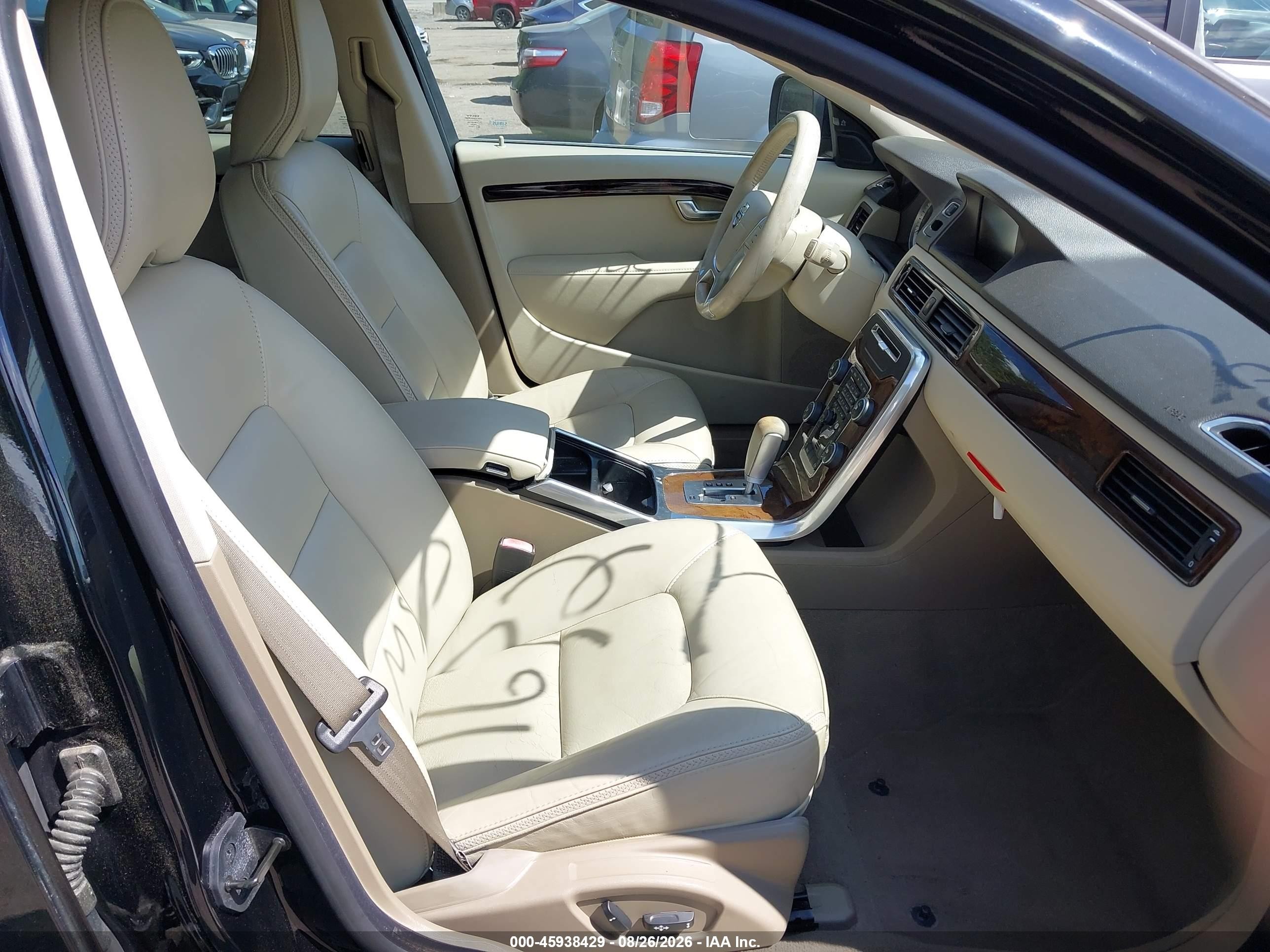 2012 Volvo Xc70 3.2l Premier Black vin: YV4940BZ6C1131632