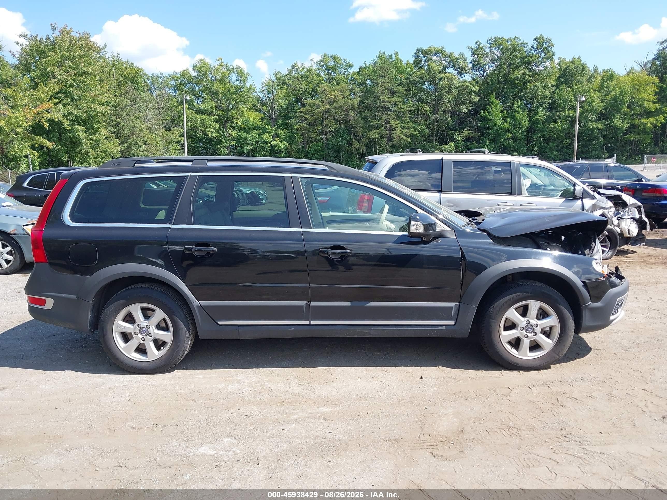 2012 Volvo Xc70 3.2l Premier Black vin: YV4940BZ6C1131632