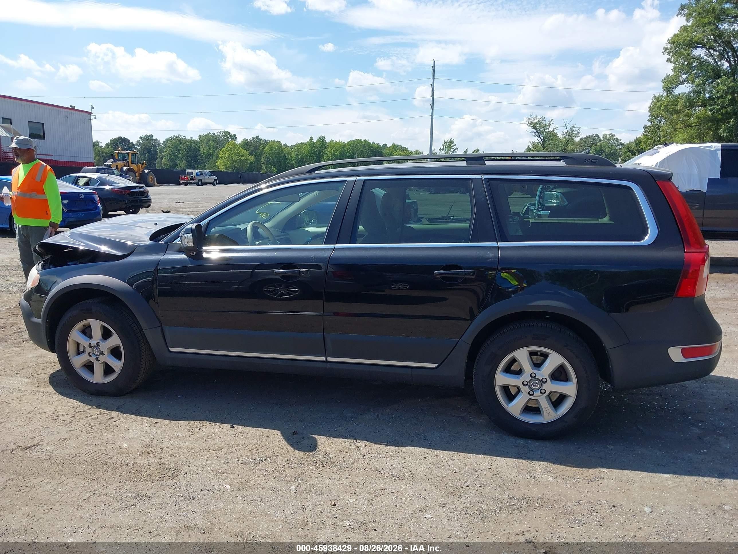 2012 Volvo Xc70 3.2l Premier Black vin: YV4940BZ6C1131632