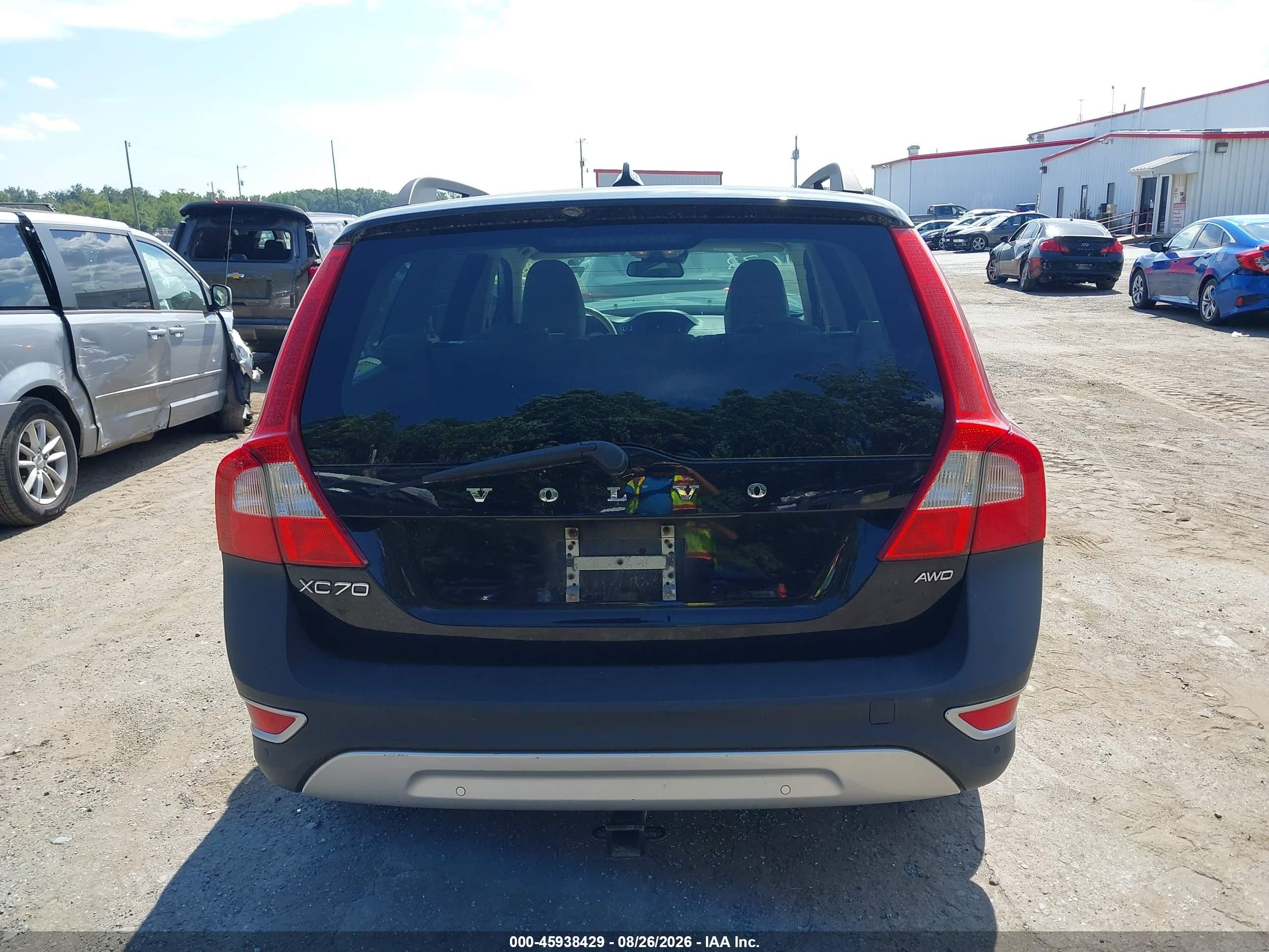2012 Volvo Xc70 3.2l Premier Black vin: YV4940BZ6C1131632