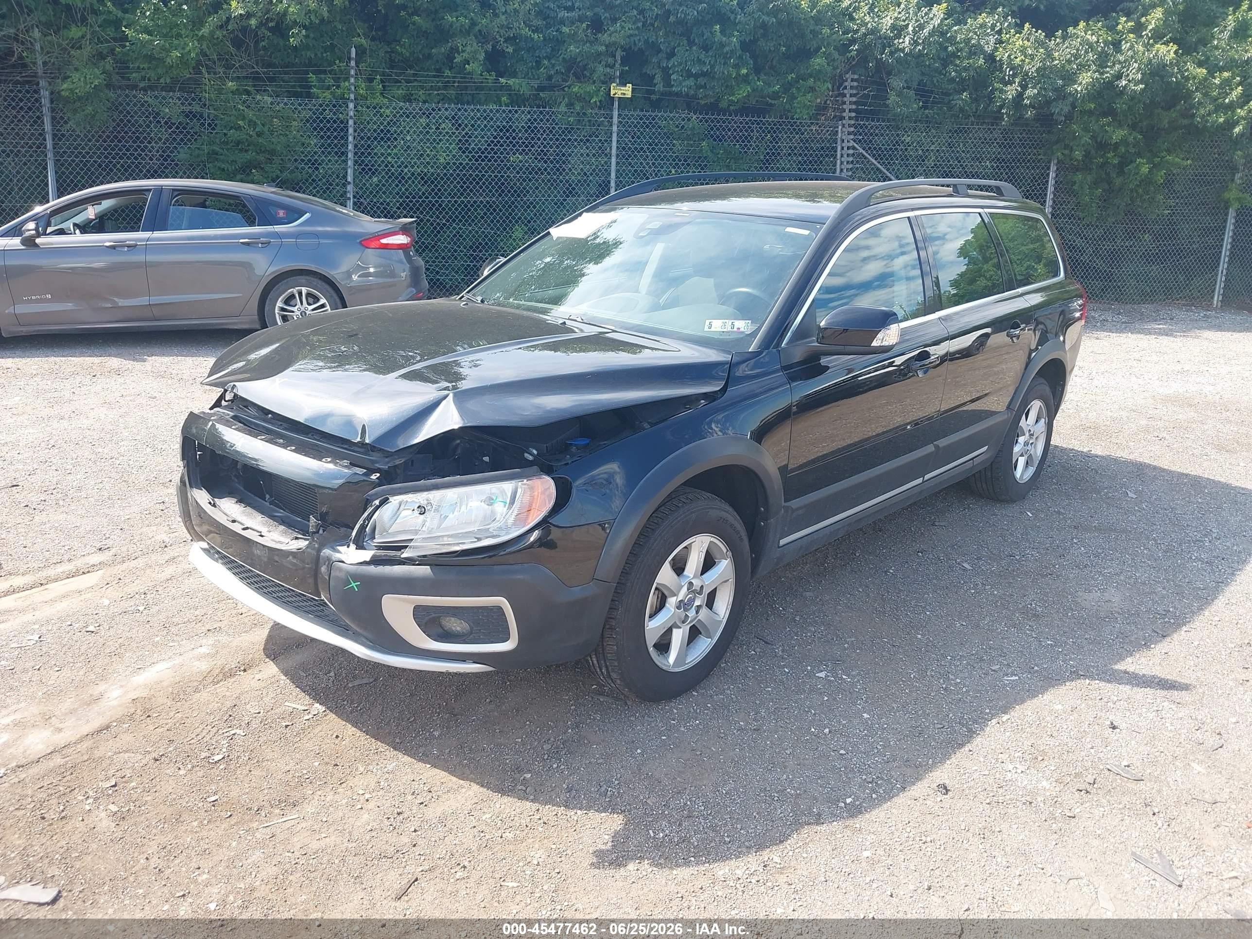 2013 Volvo Xc70 3.2l/3.2l Platinum/3.2l Premier/3.2l Premier Plus Black vin: YV4940BZ6D1156113