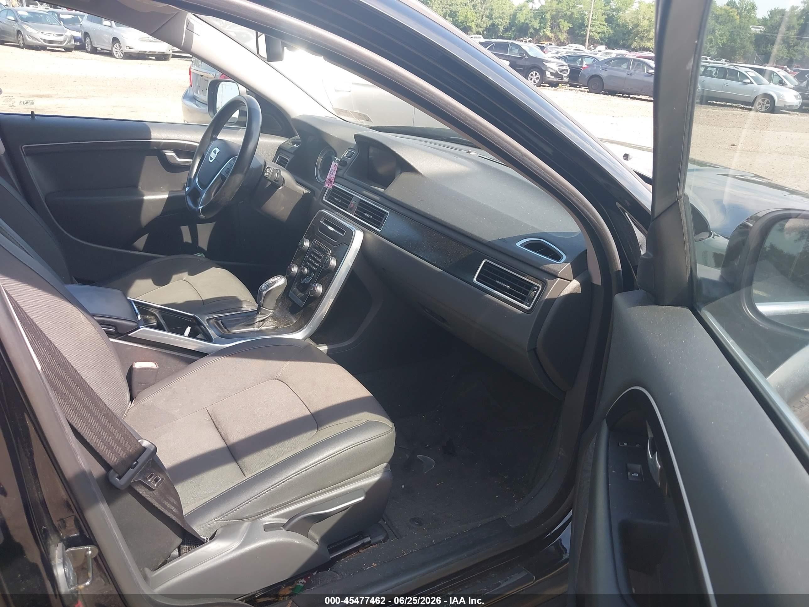 2013 Volvo Xc70 3.2l/3.2l Platinum/3.2l Premier/3.2l Premier Plus Black vin: YV4940BZ6D1156113