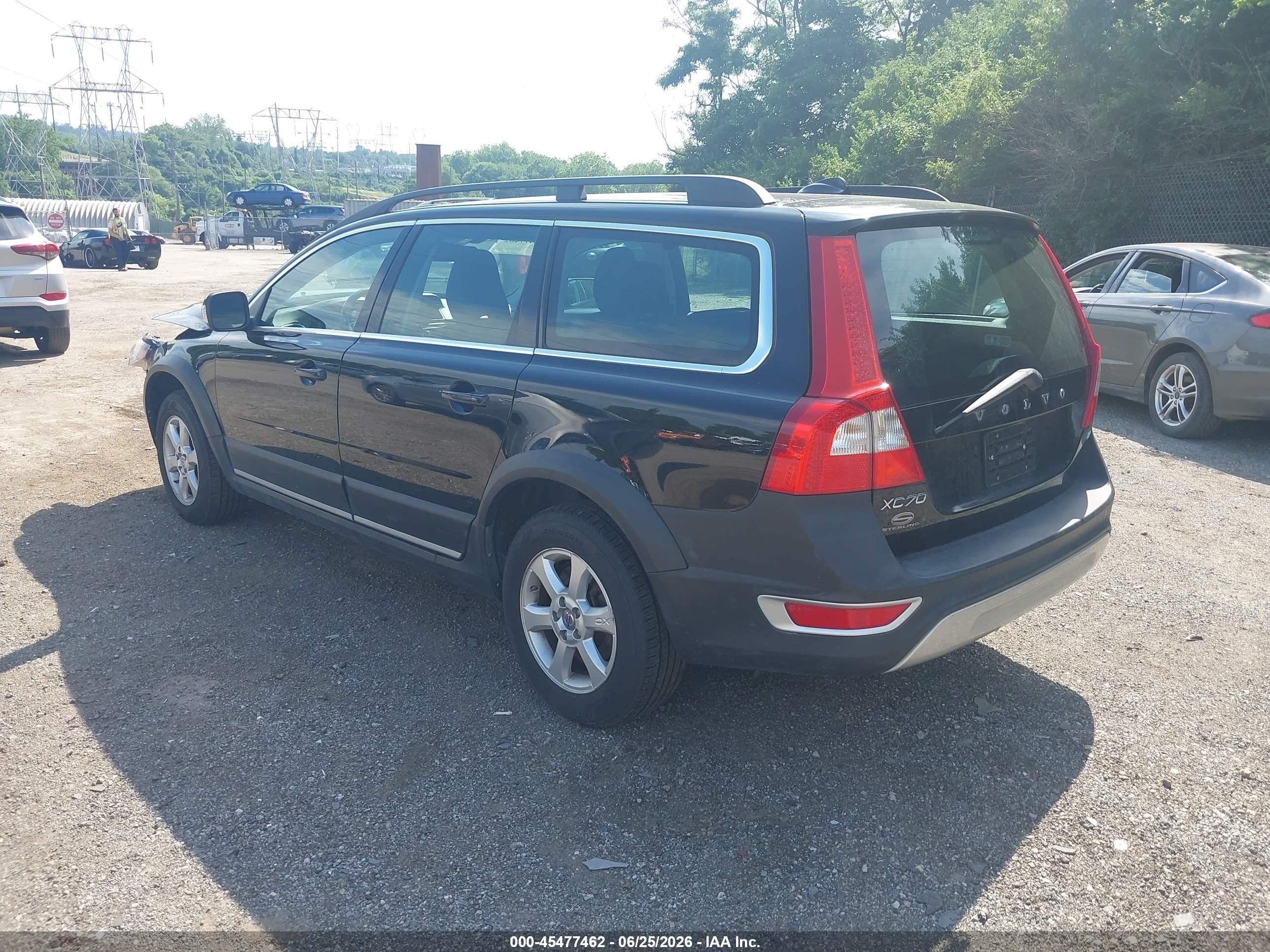 2013 Volvo Xc70 3.2l/3.2l Platinum/3.2l Premier/3.2l Premier Plus Black vin: YV4940BZ6D1156113
