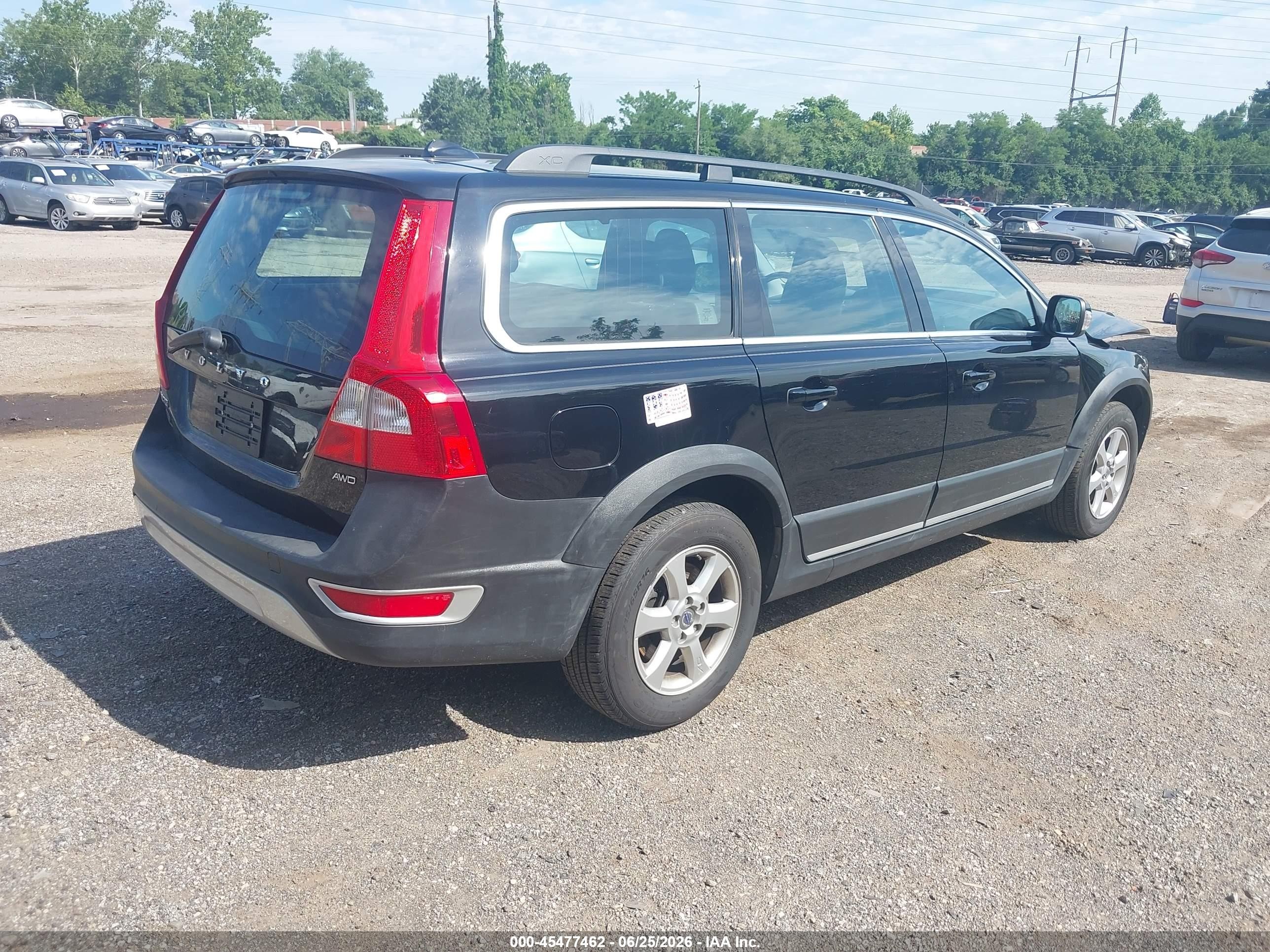 2013 Volvo Xc70 3.2l/3.2l Platinum/3.2l Premier/3.2l Premier Plus Black vin: YV4940BZ6D1156113