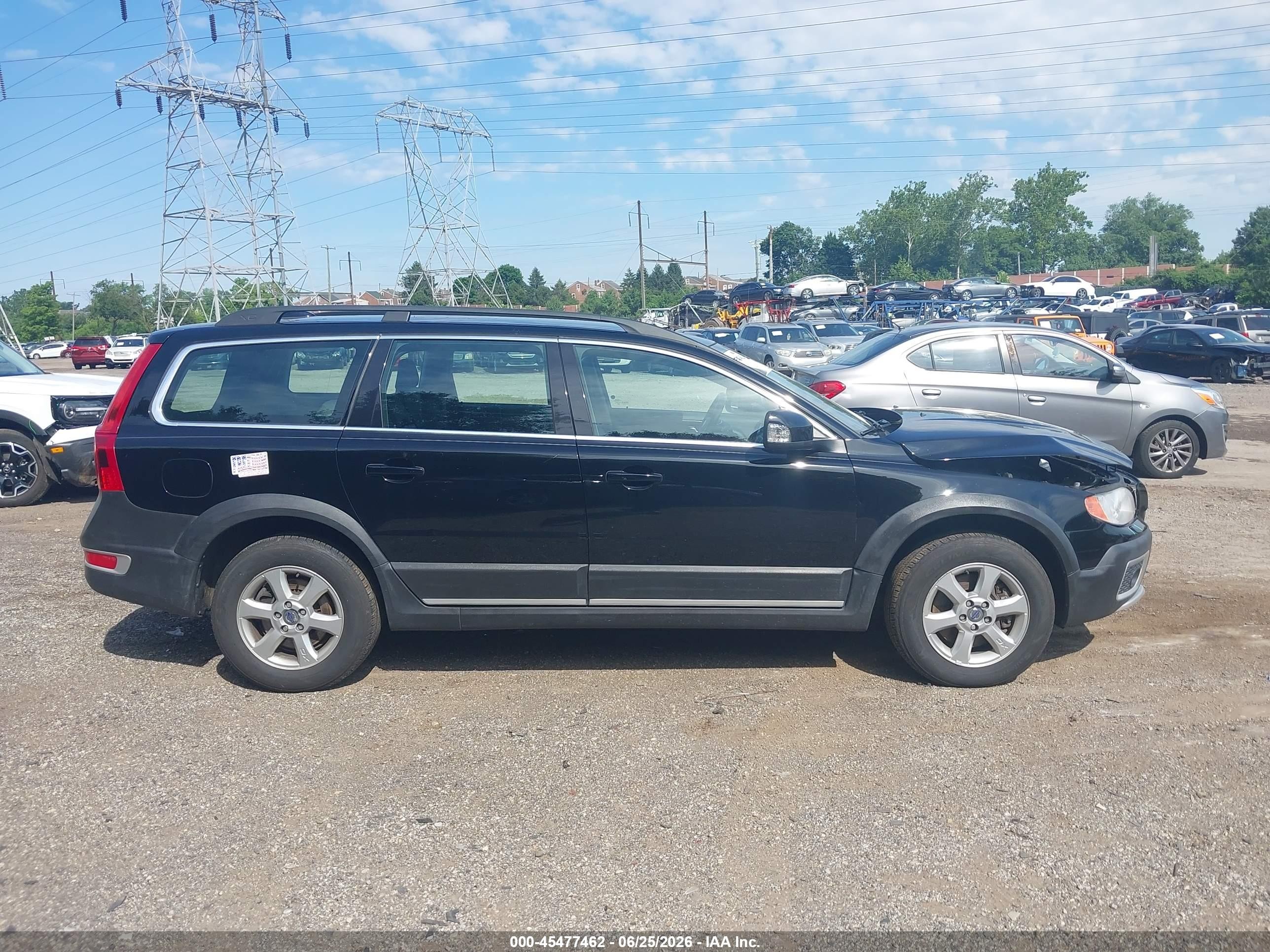 2013 Volvo Xc70 3.2l/3.2l Platinum/3.2l Premier/3.2l Premier Plus Black vin: YV4940BZ6D1156113