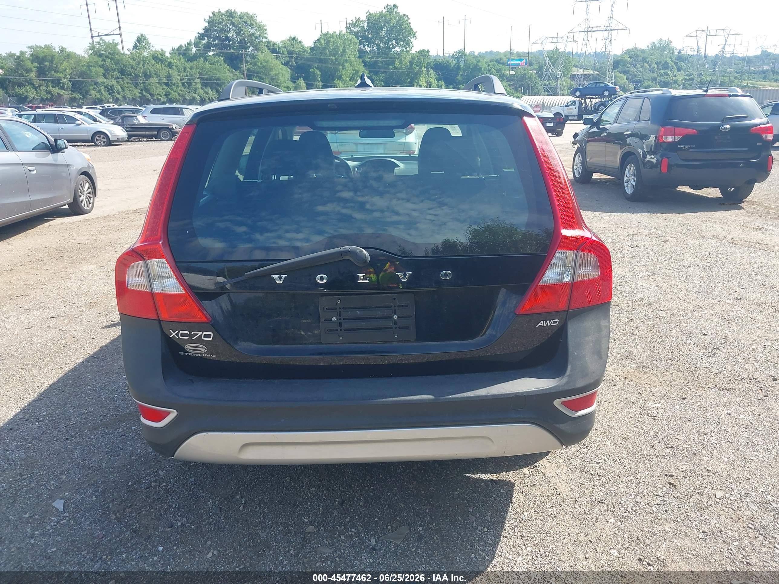 2013 Volvo Xc70 3.2l/3.2l Platinum/3.2l Premier/3.2l Premier Plus Black vin: YV4940BZ6D1156113