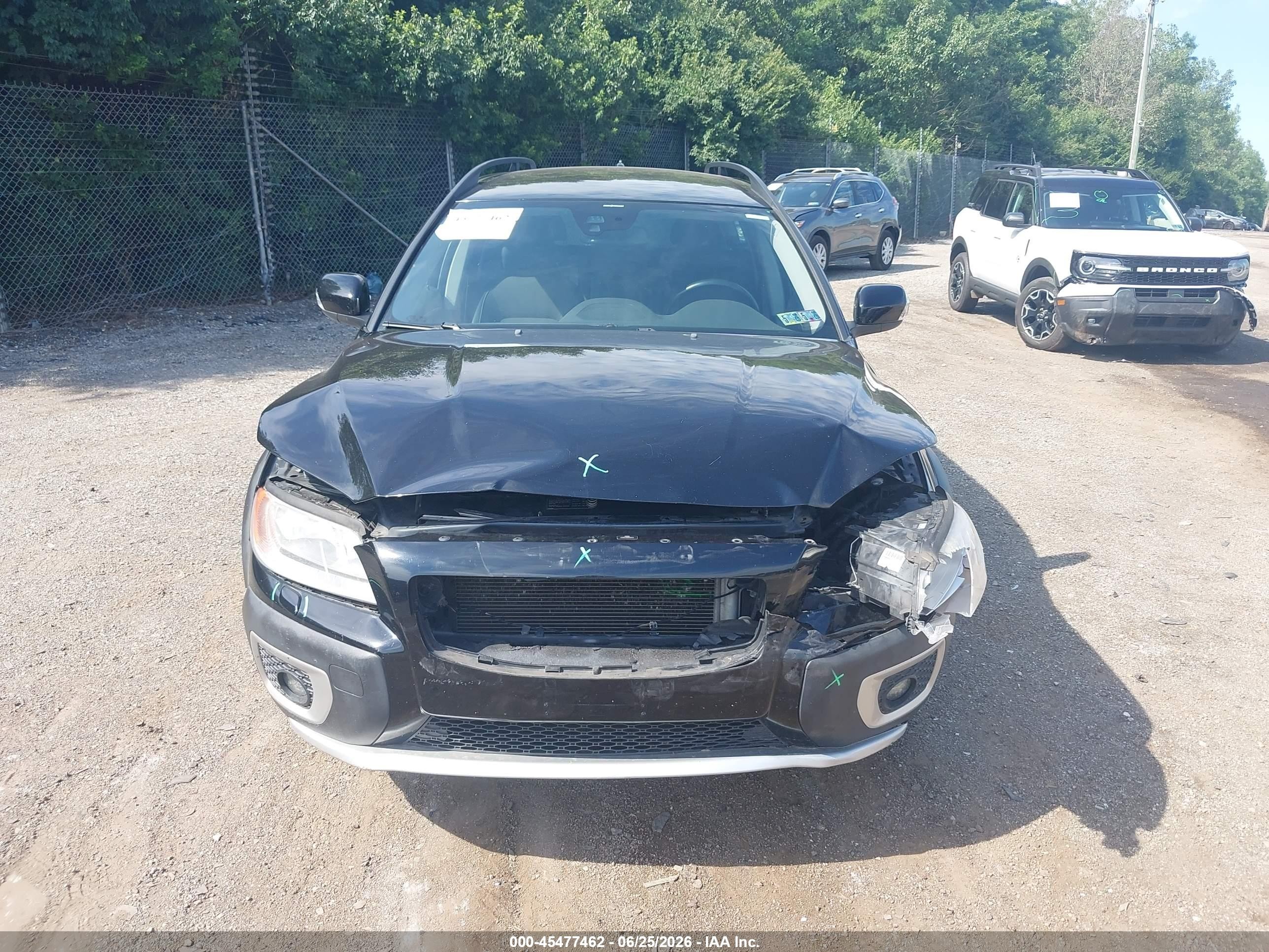 2013 Volvo Xc70 3.2l/3.2l Platinum/3.2l Premier/3.2l Premier Plus Black vin: YV4940BZ6D1156113