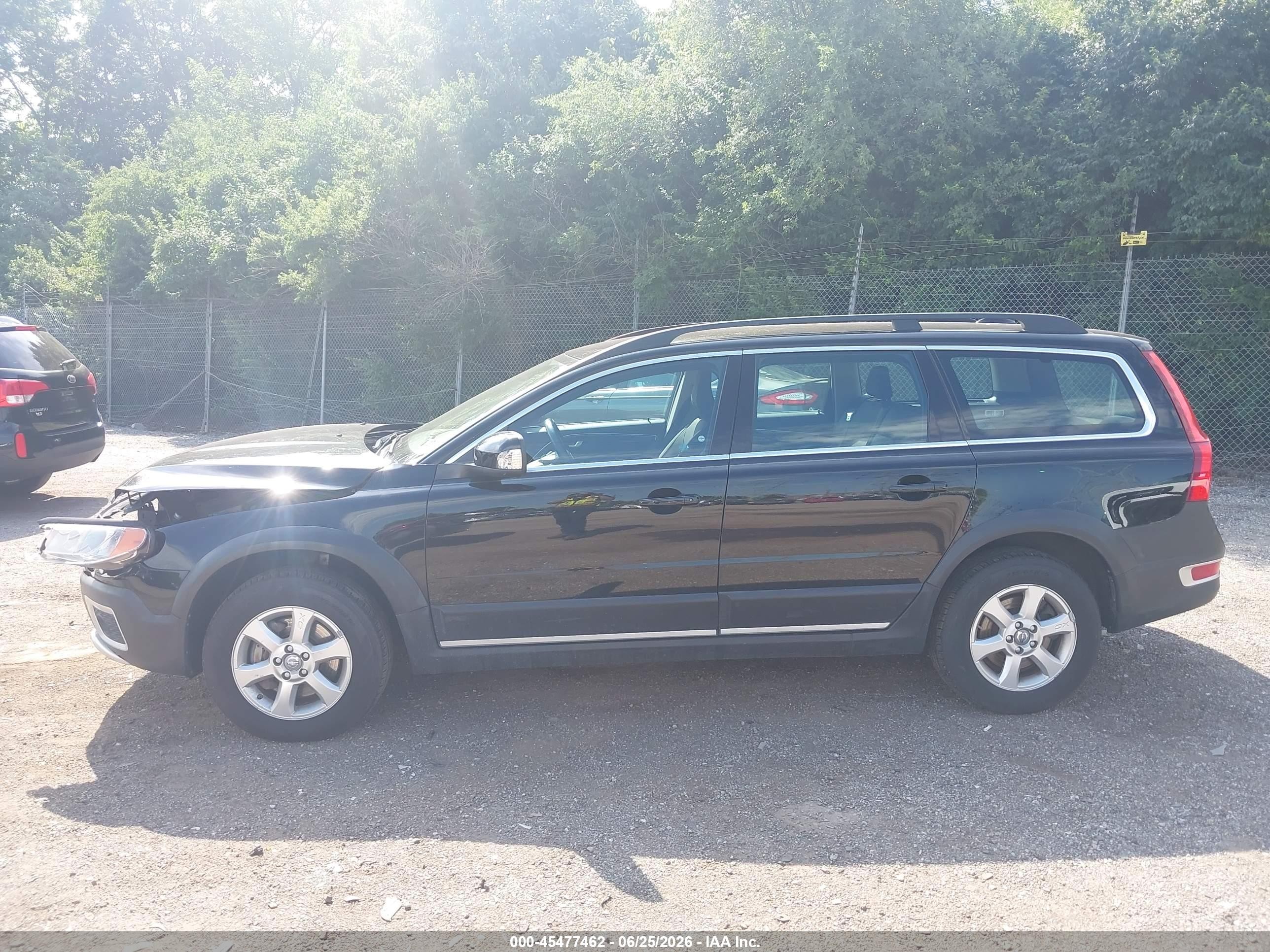2013 Volvo Xc70 3.2l/3.2l Platinum/3.2l Premier/3.2l Premier Plus Black vin: YV4940BZ6D1156113