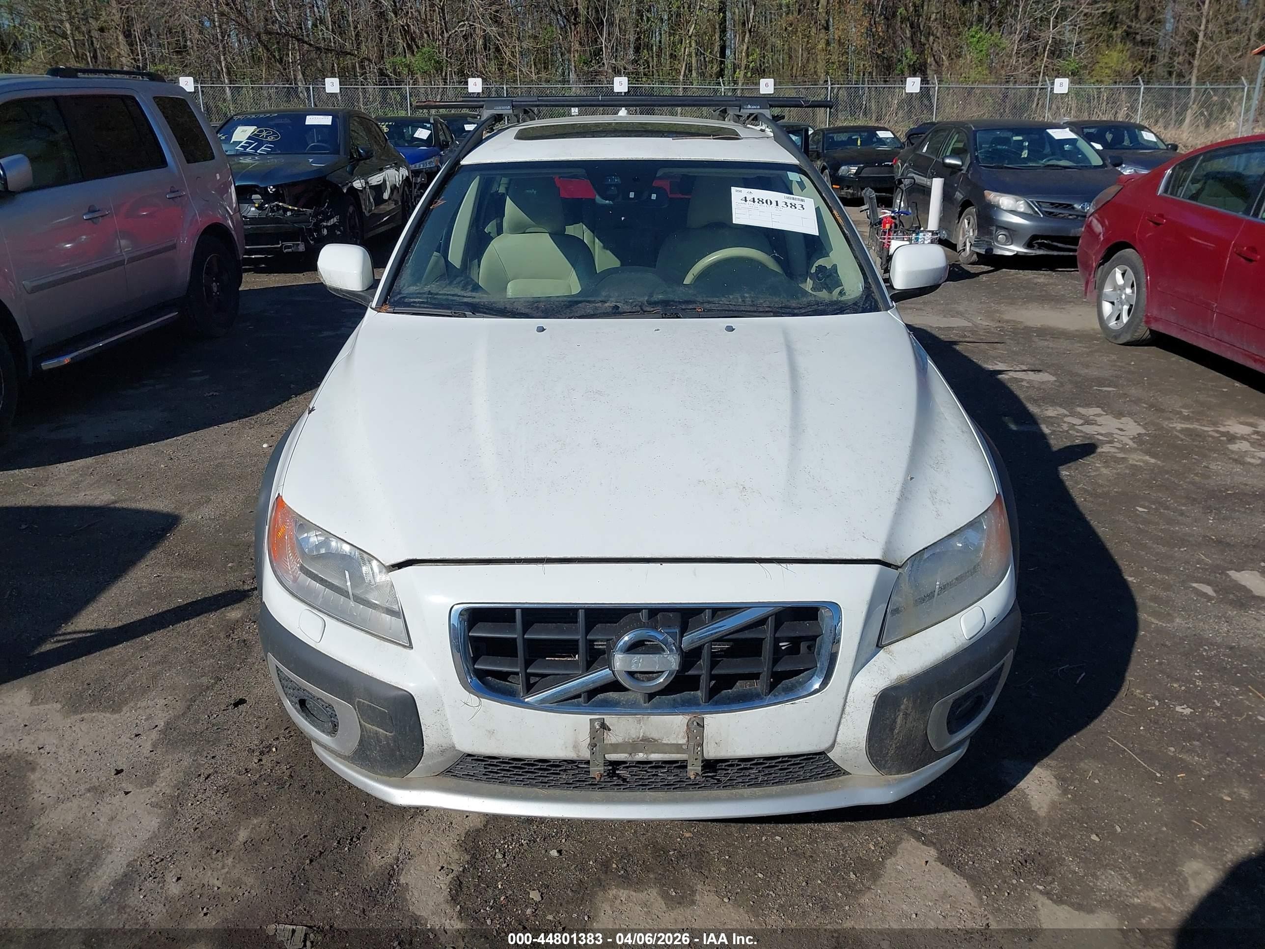 2013 Volvo Xc70 3.2 Platinum/3.2 Premier/3.2 Premier Plus/3.2l White vin: YV4940BZ6D1160288