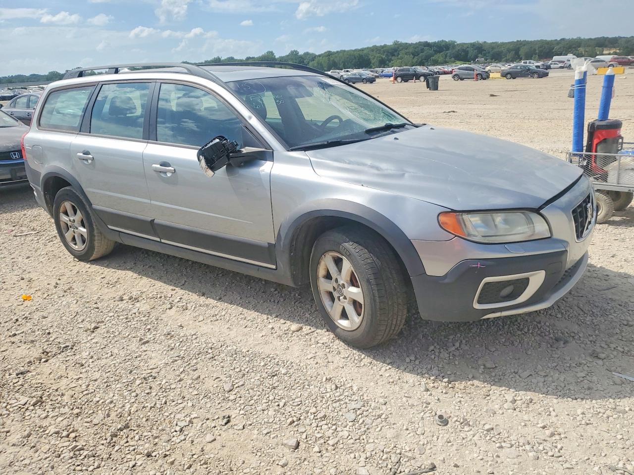 2011 Volvo Xc70 3.2 Silver vin: YV4940BZ7B1098526