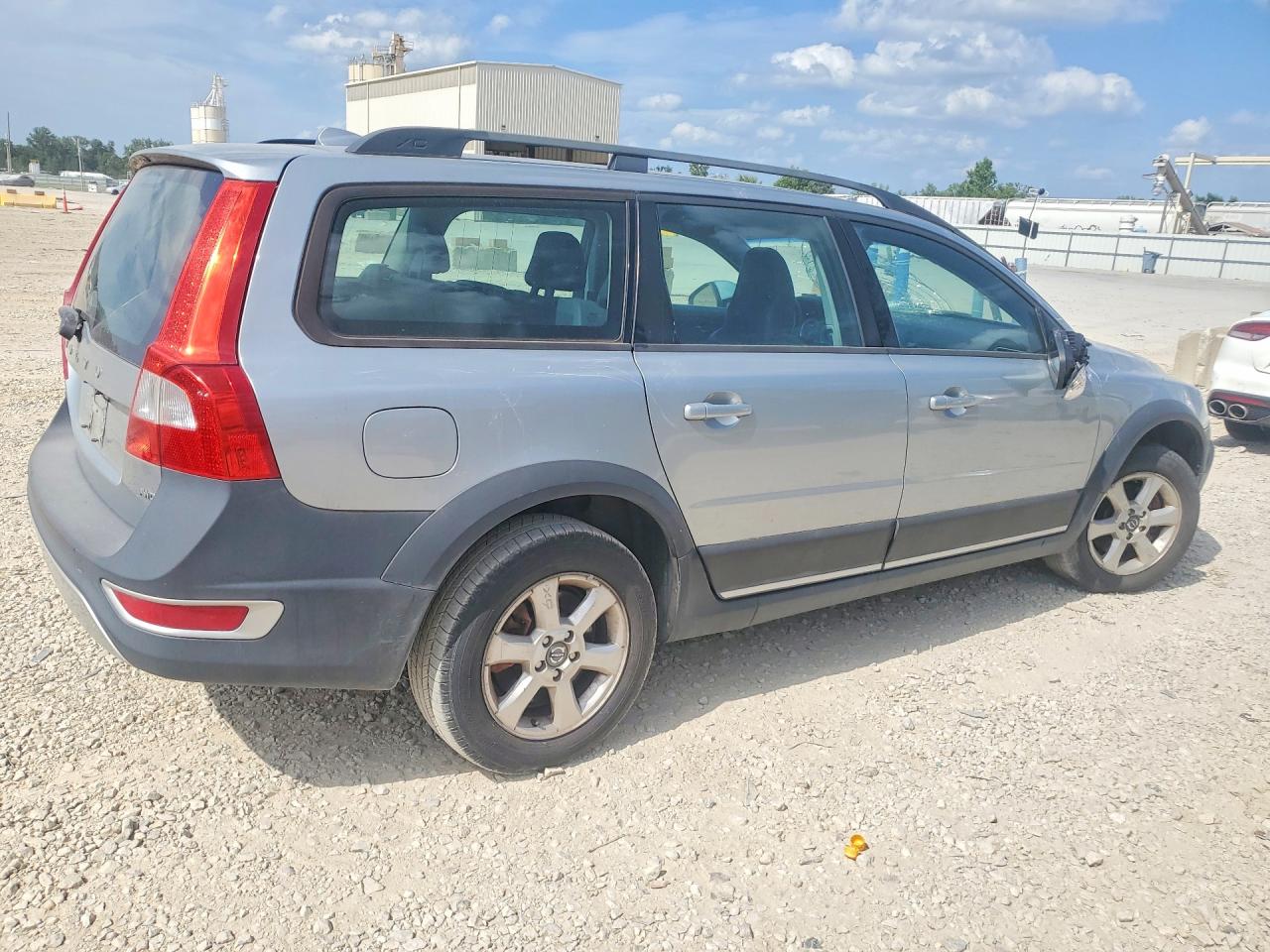 2011 Volvo Xc70 3.2 Silver vin: YV4940BZ7B1098526