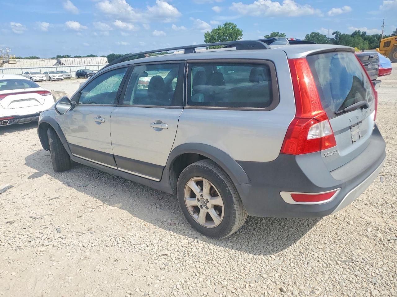 2011 Volvo Xc70 3.2 Silver vin: YV4940BZ7B1098526