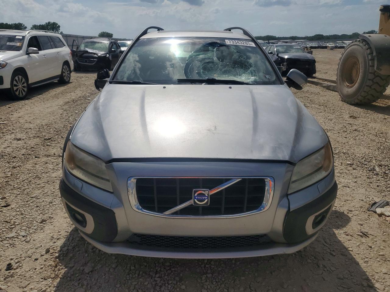 2011 Volvo Xc70 3.2 Silver vin: YV4940BZ7B1098526