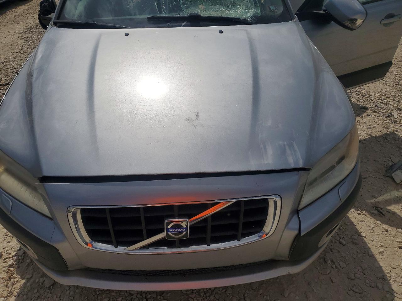 2011 Volvo Xc70 3.2 Silver vin: YV4940BZ7B1098526