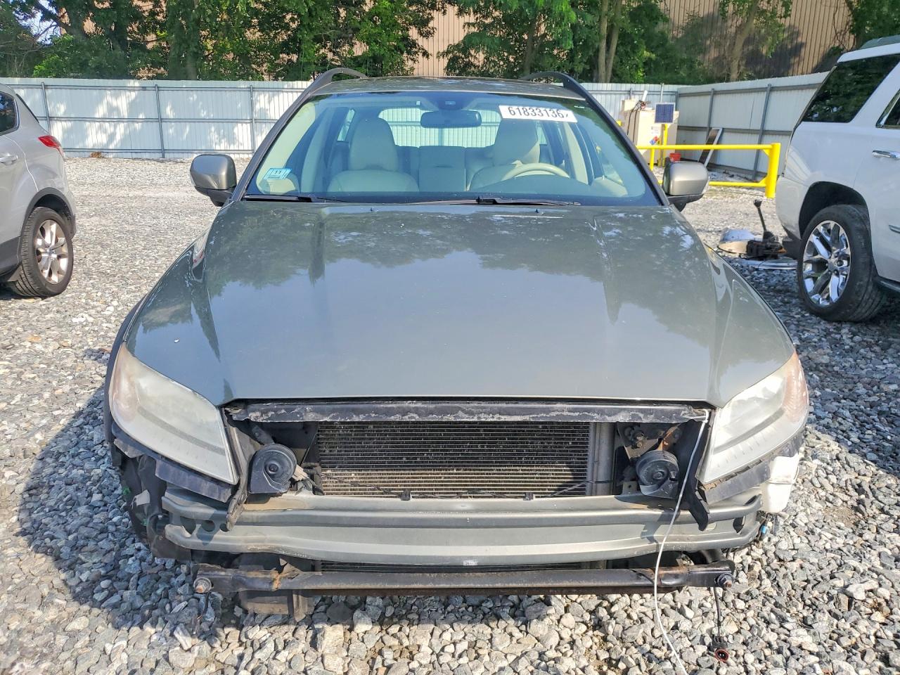 2011 Volvo Xc70 3.2 Gray vin: YV4940BZ7B1102221