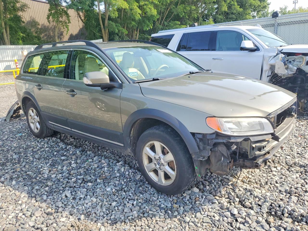2011 Volvo Xc70 3.2 Gray vin: YV4940BZ7B1102221