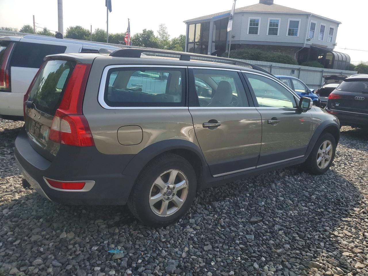 2011 Volvo Xc70 3.2 Gray vin: YV4940BZ7B1102221