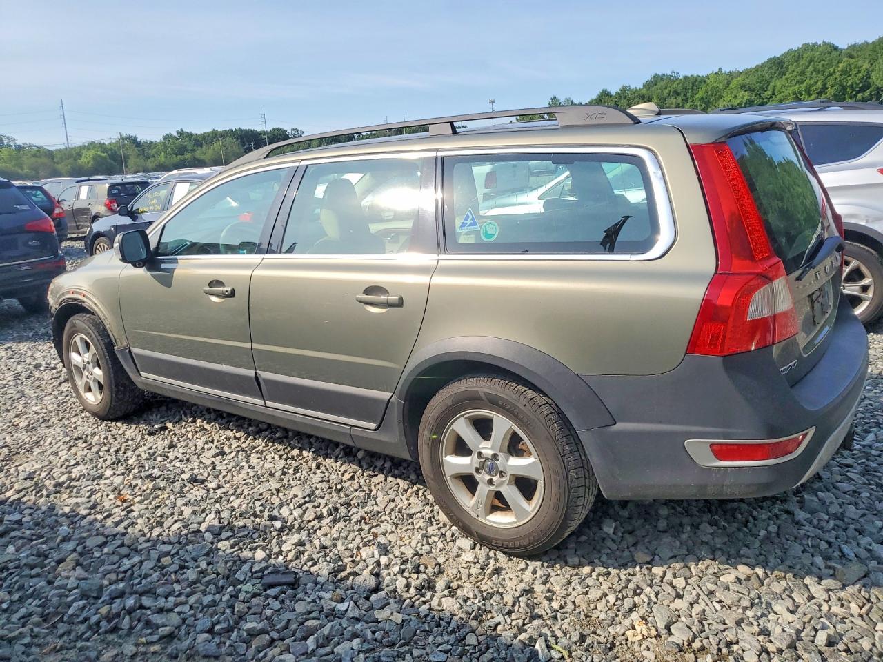 2011 Volvo Xc70 3.2 Gray vin: YV4940BZ7B1102221