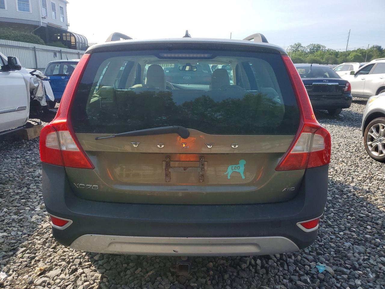 2011 Volvo Xc70 3.2 Gray vin: YV4940BZ7B1102221