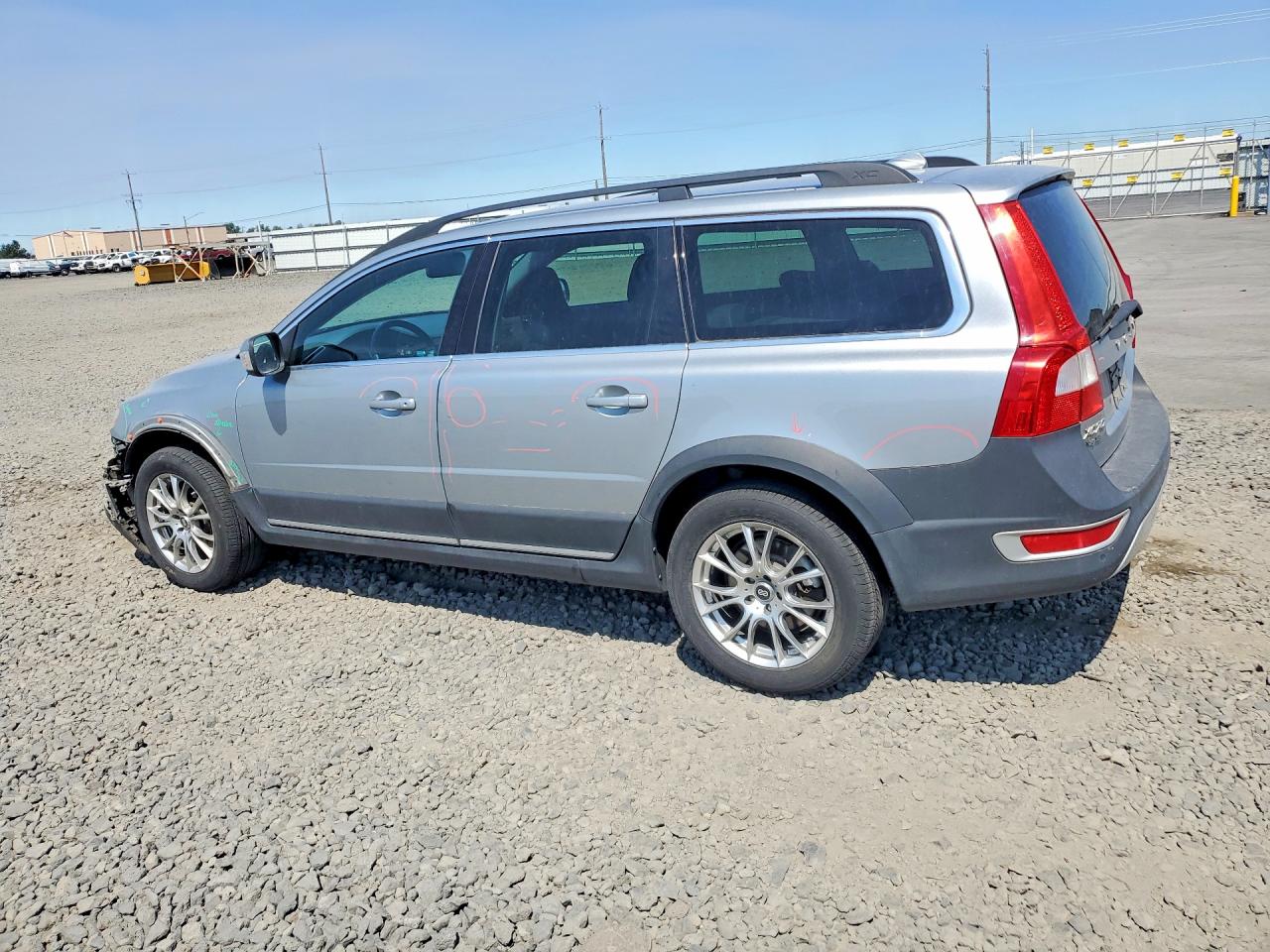 2011 Volvo Xc70 3.2 Silver vin: YV4940BZ7B1109573